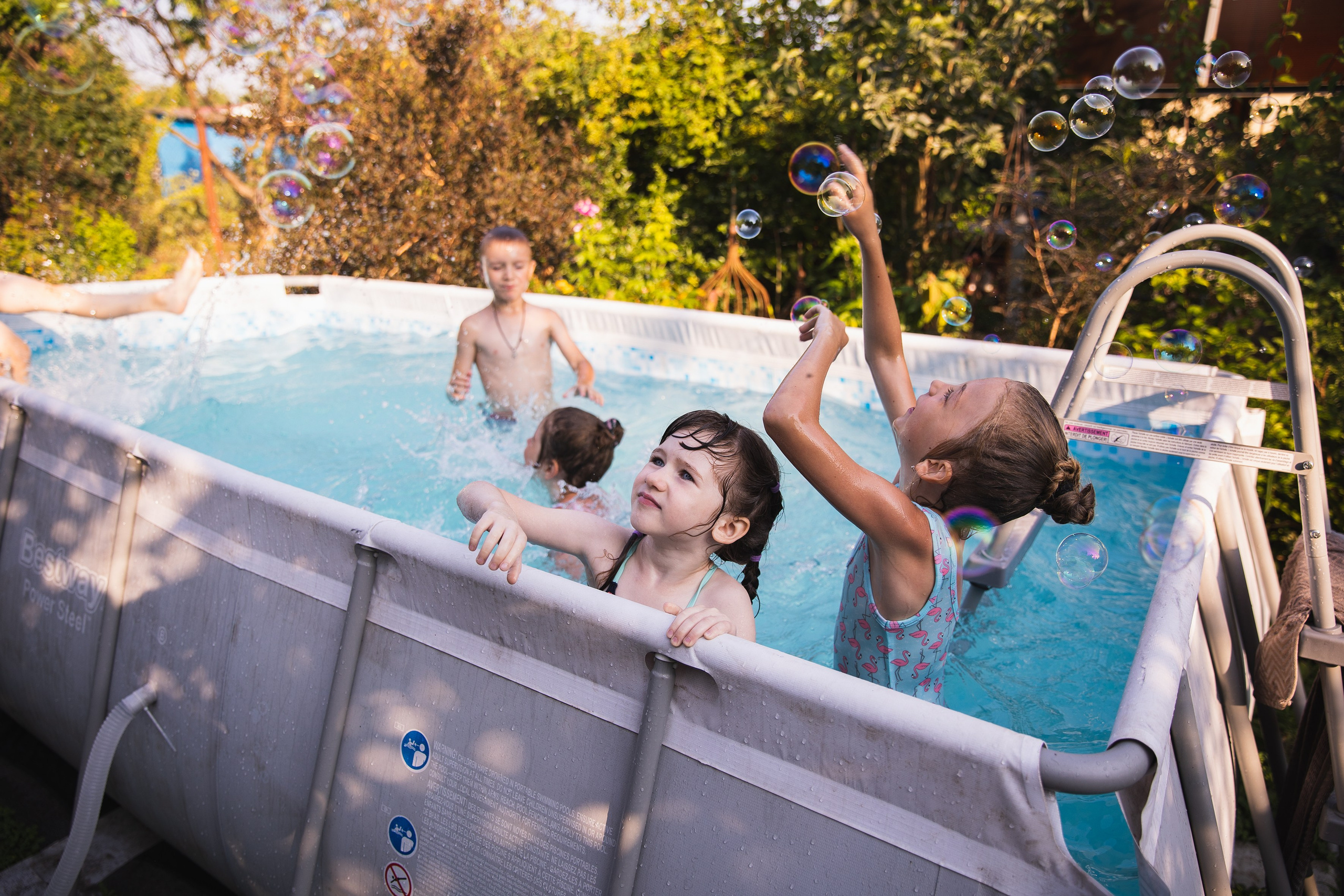 Детский день рождения. Школьный фотограф в Краснодаре Юлия Войлова