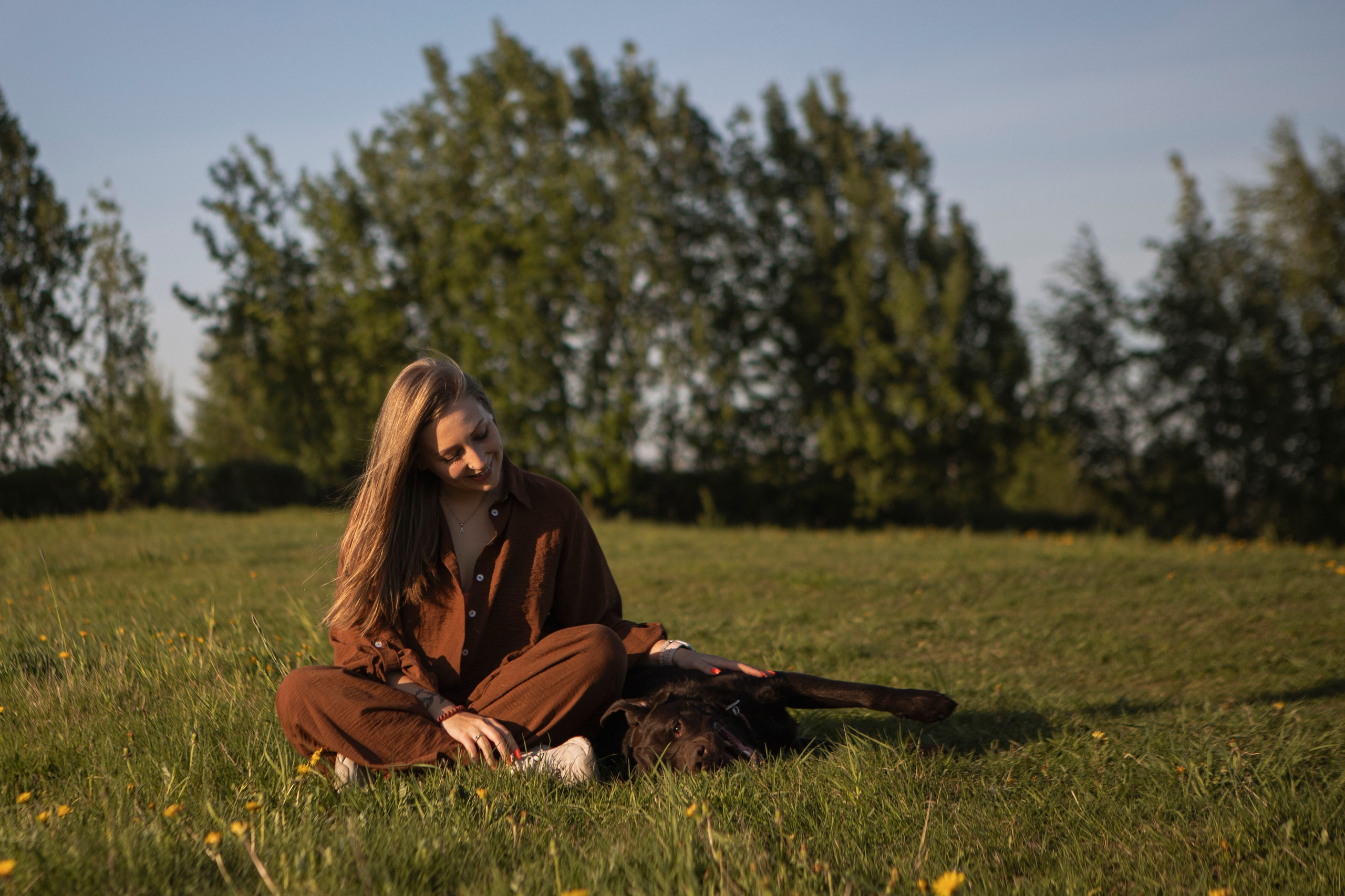 Закатная. Фотограф-анималист в Санкт-Петербурге Алина Яхонт