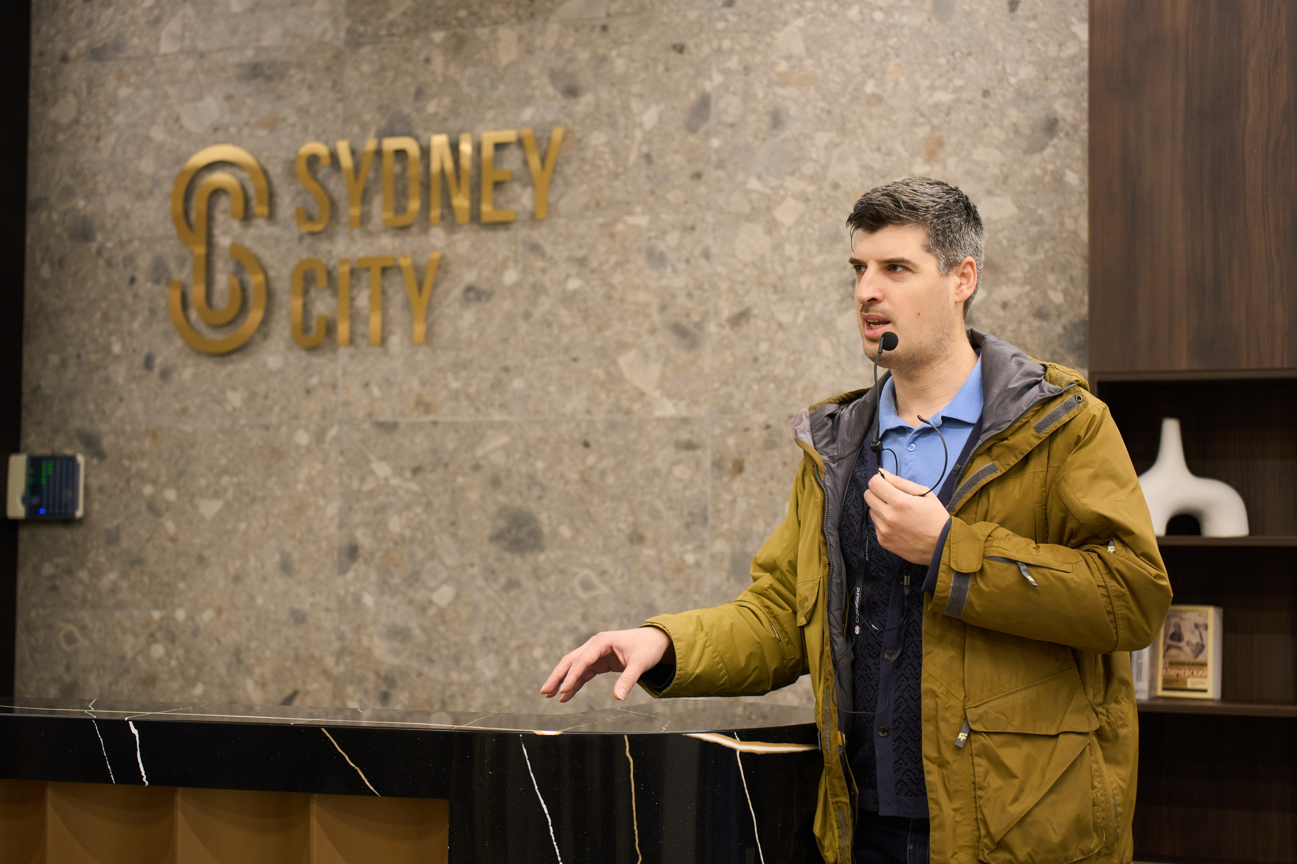 Экскурсия по объектам премиальной недвижимости. Репортажный фотограф в Москве Вадим Галанин