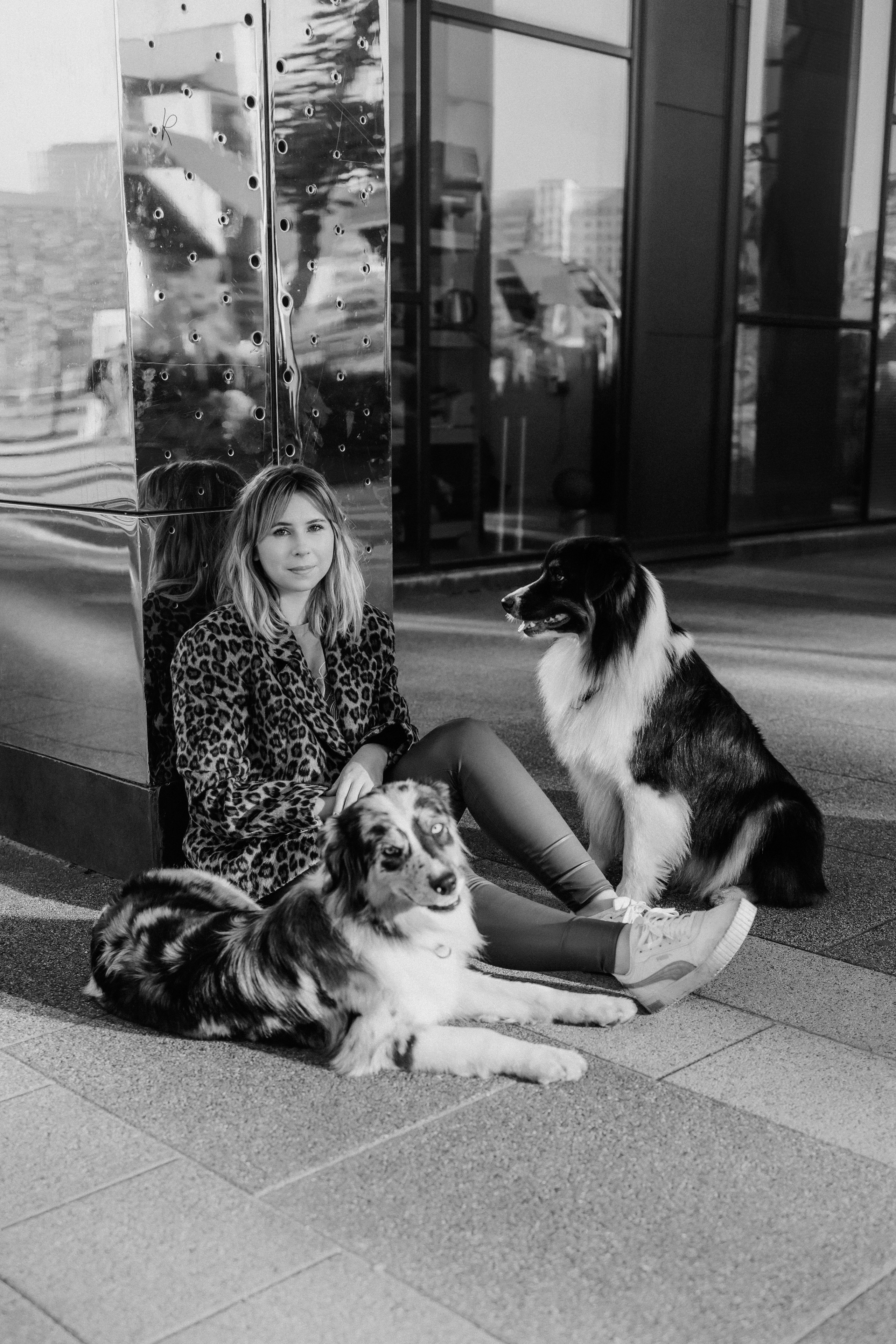 Аня, Чарли и Ева. Фотограф-анималист Елена Радченко, Москва