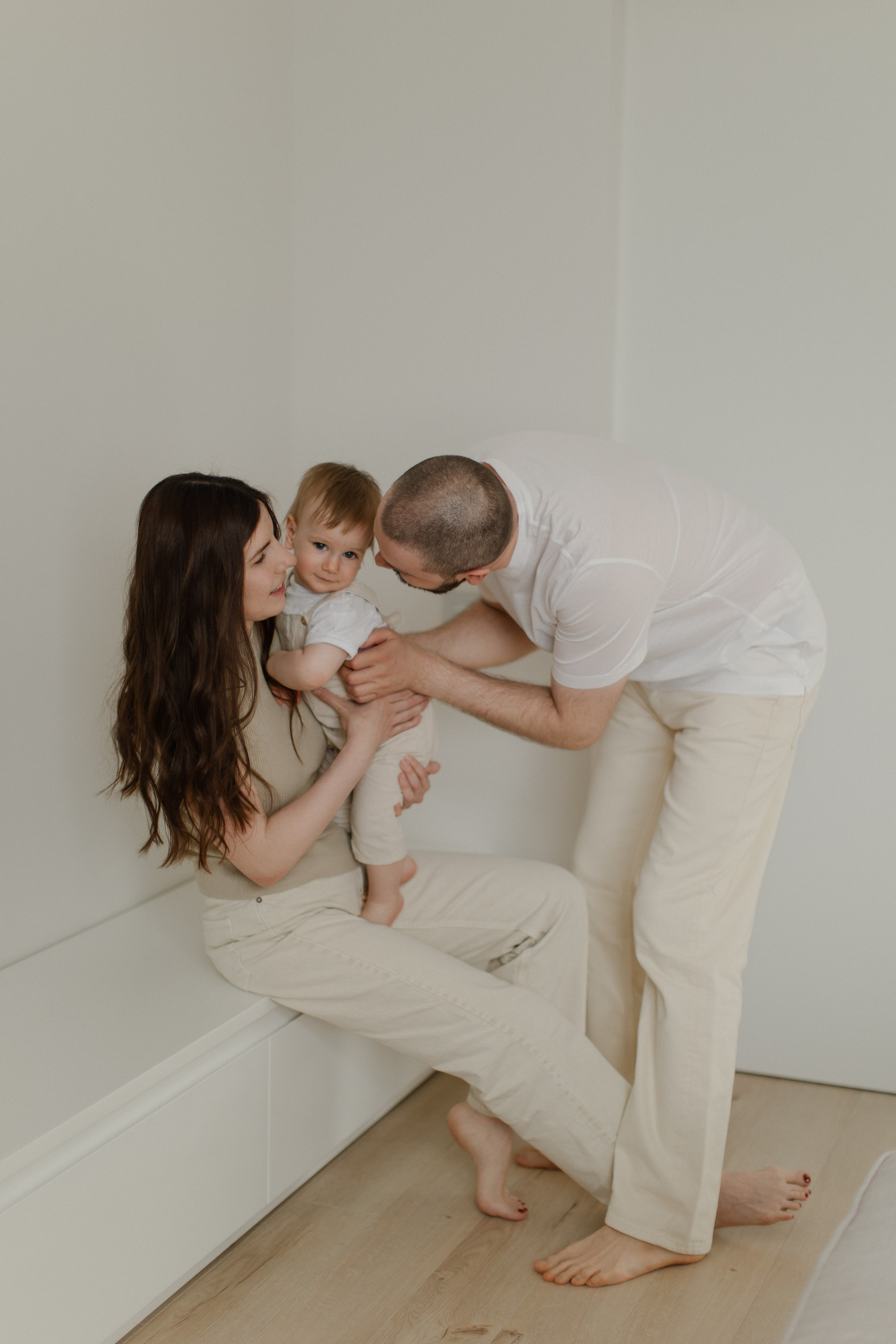 1 год. Семейный и детский фотограф в Москве Кузьмина Мария