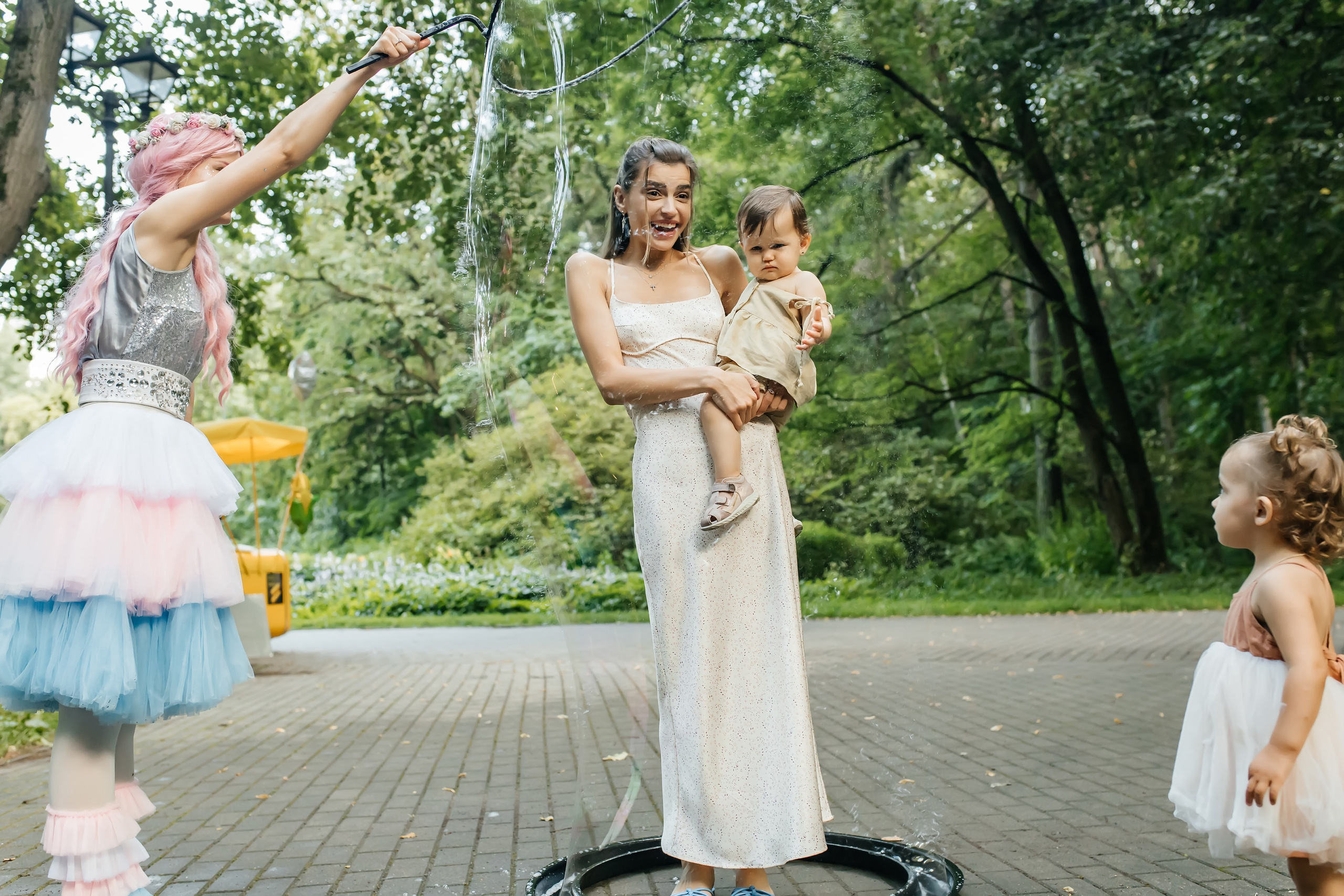 Детские праздники. Фотограф на крещение и венчание Надежда Баланина в Москве