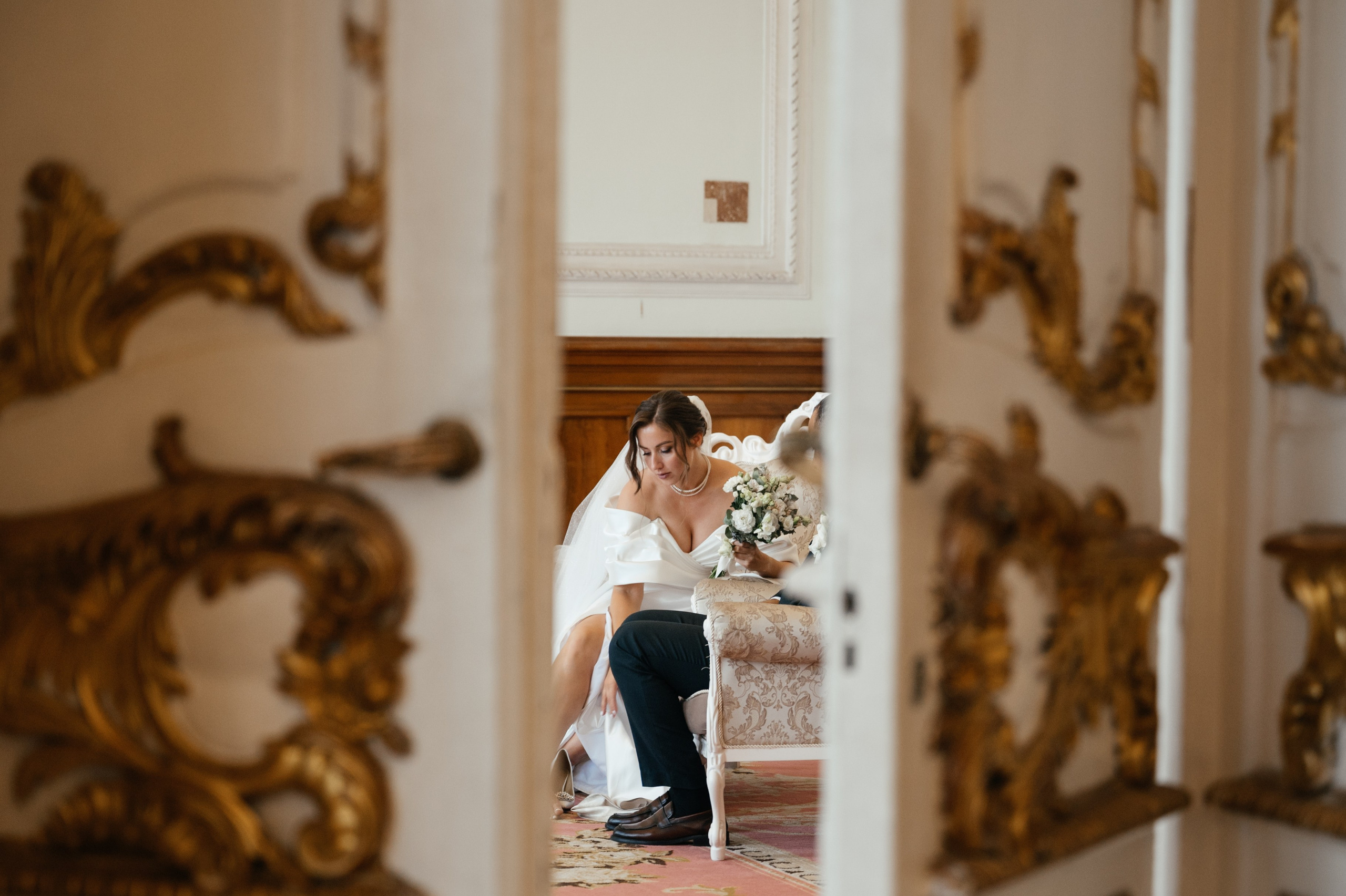 Сергей и Анна. Свадебный и студийный фотограф Ирина Котикова