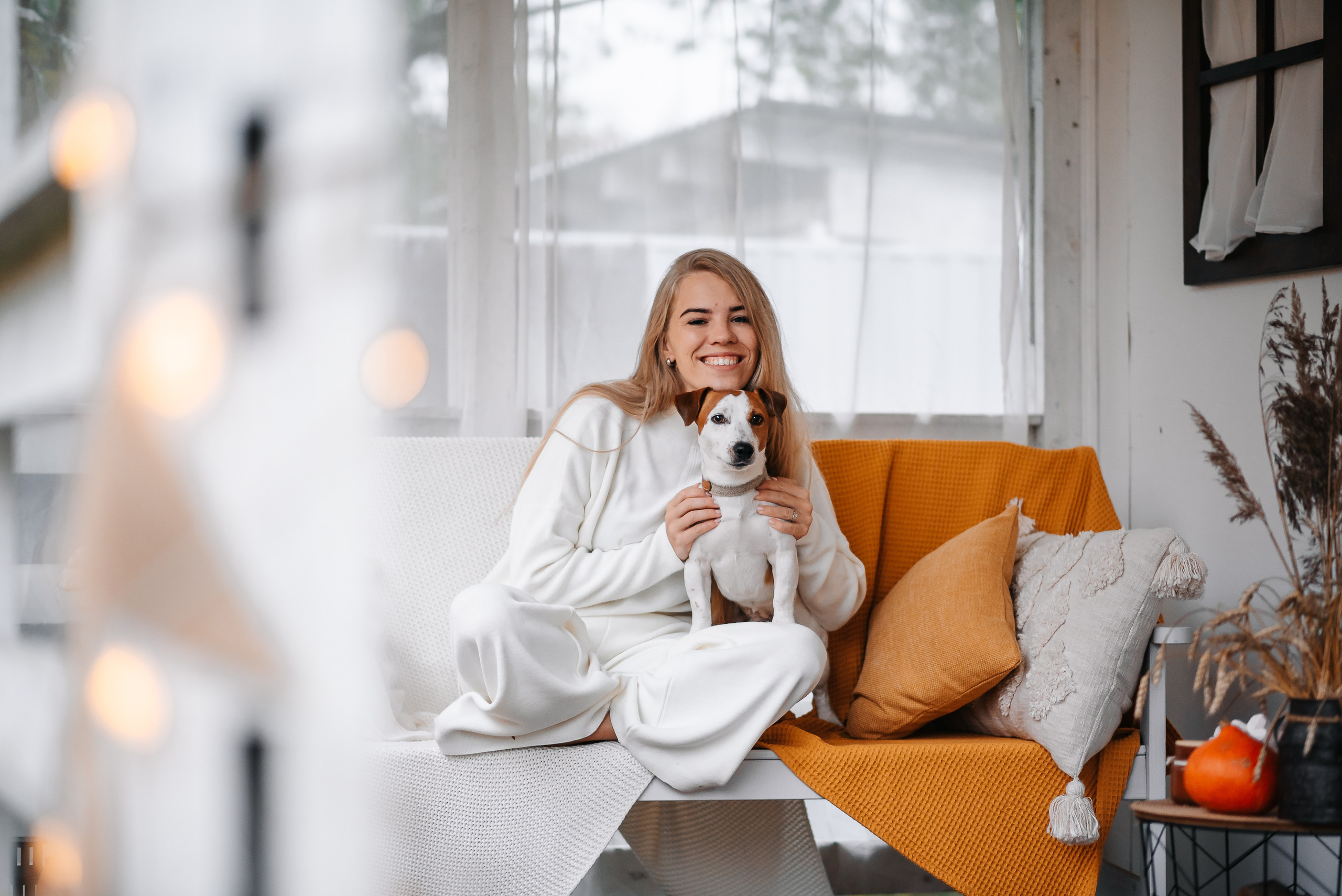 Маша и Кэш. Фотограф Светлана Киселева