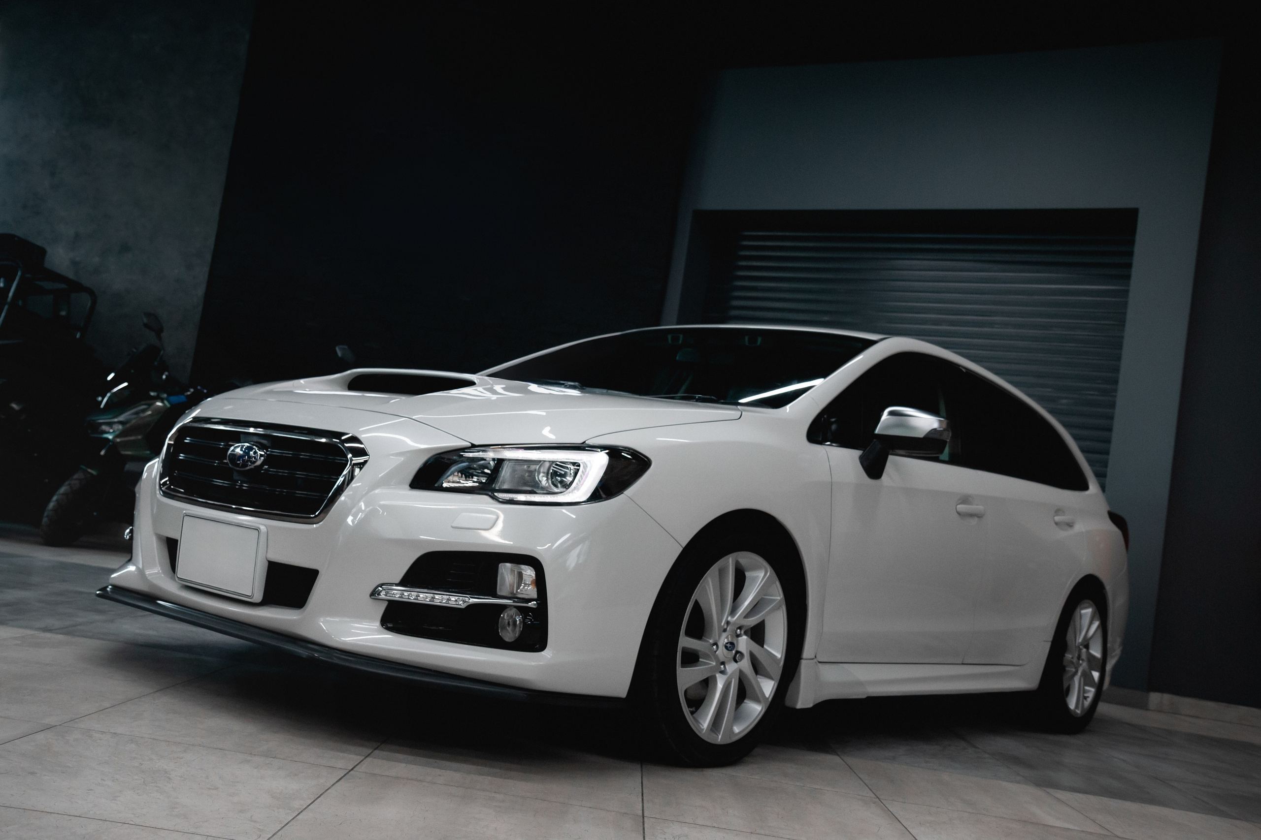 Subaru Levorg. Автомобильный фотограф и видеограф в Новосибирске|Александра Косухина