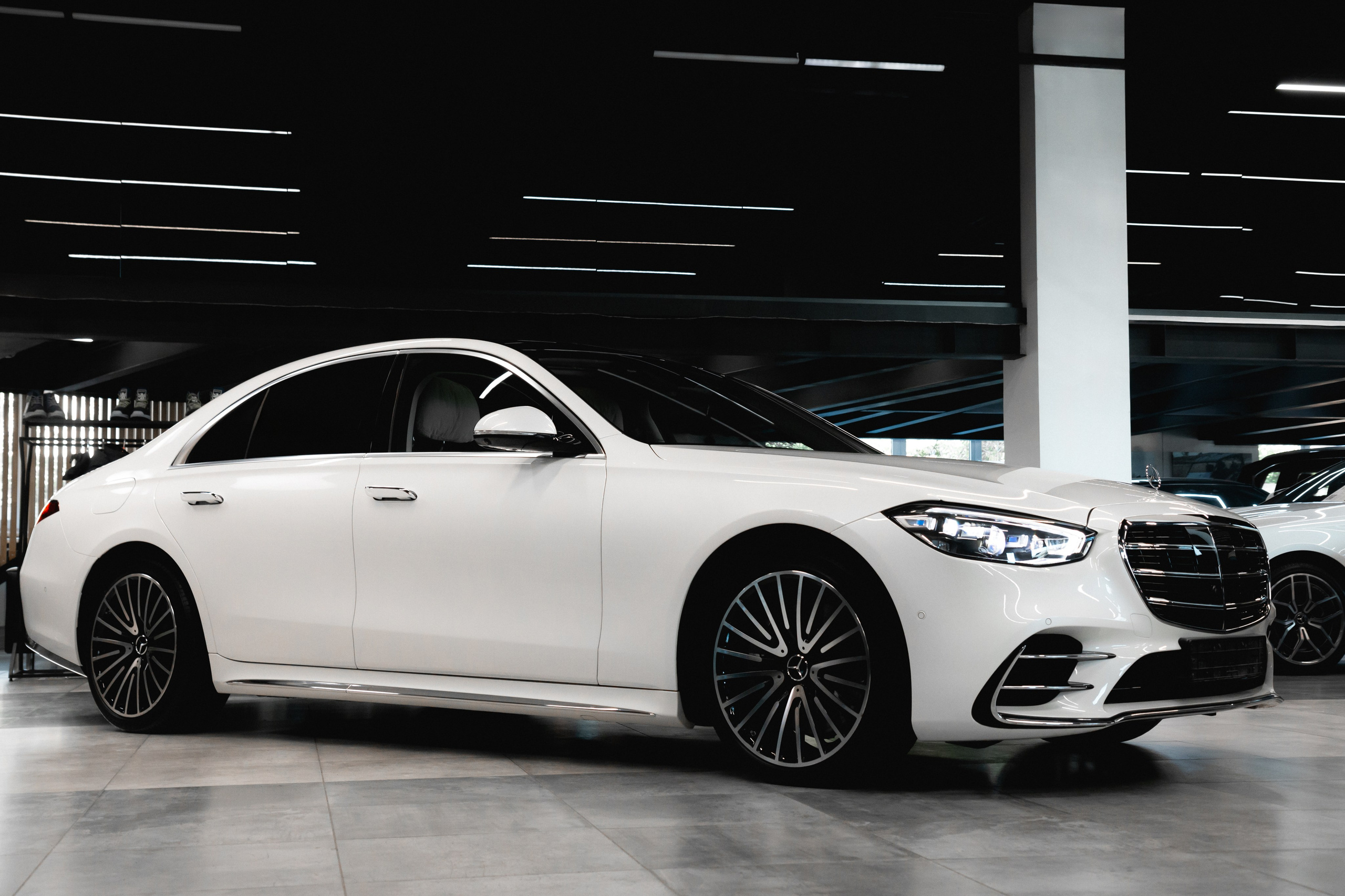 Mercedes S400d. Автомобильный фотограф и видеограф в Новосибирске|Александра Косухина