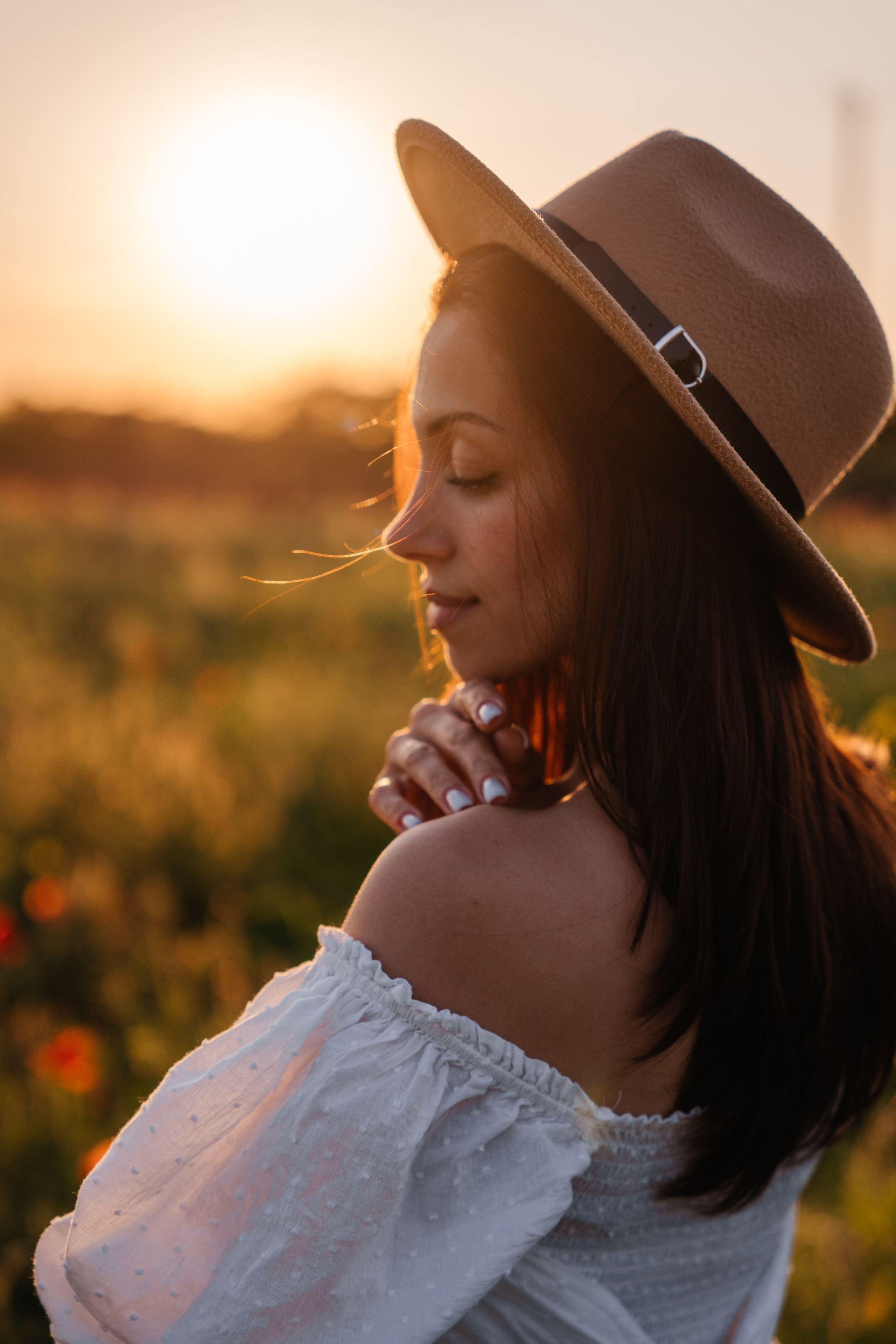 Фотосессия на закате. Свадебный и семейный фотограф Надежда Соловьева