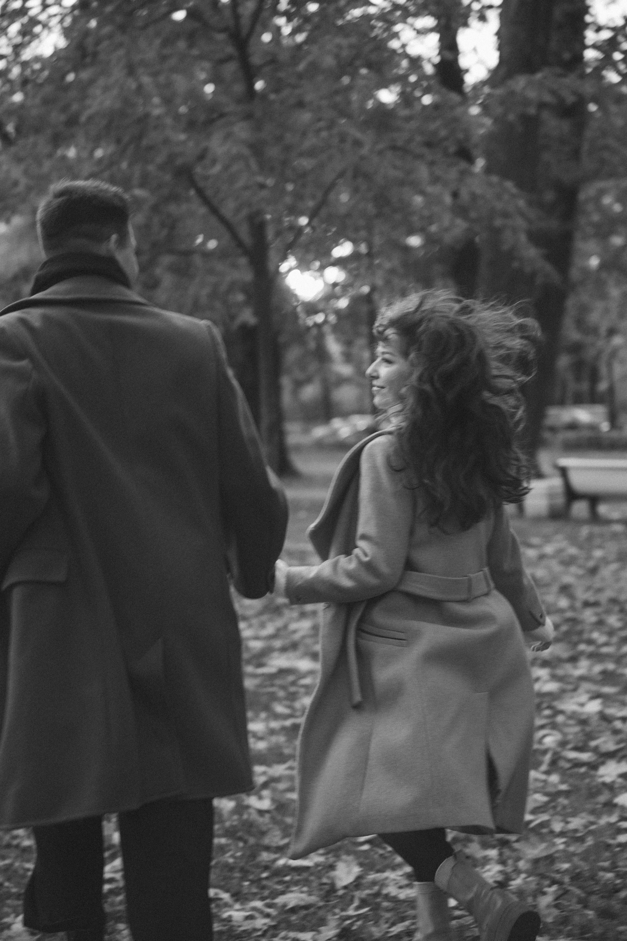 Прогулка по парку. Питерский фотограф