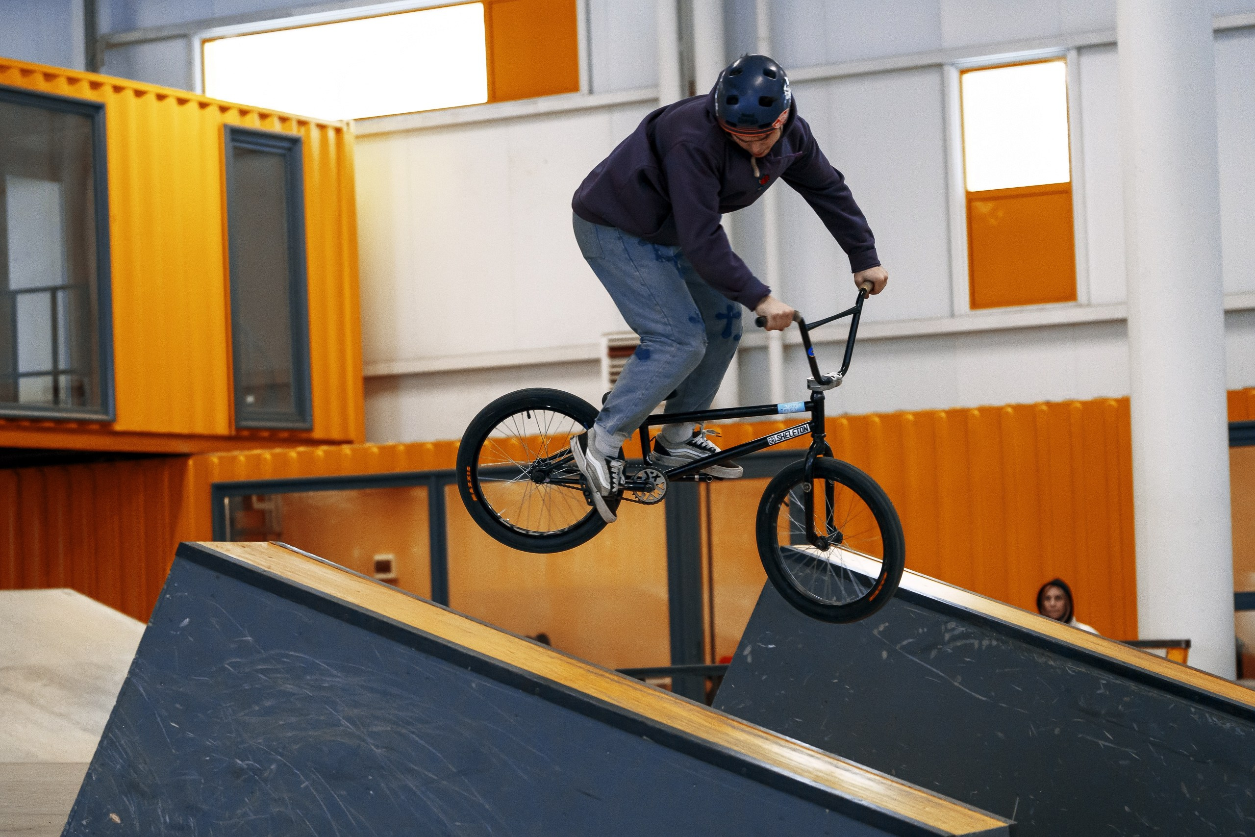 BMX Contest. Sunnyman