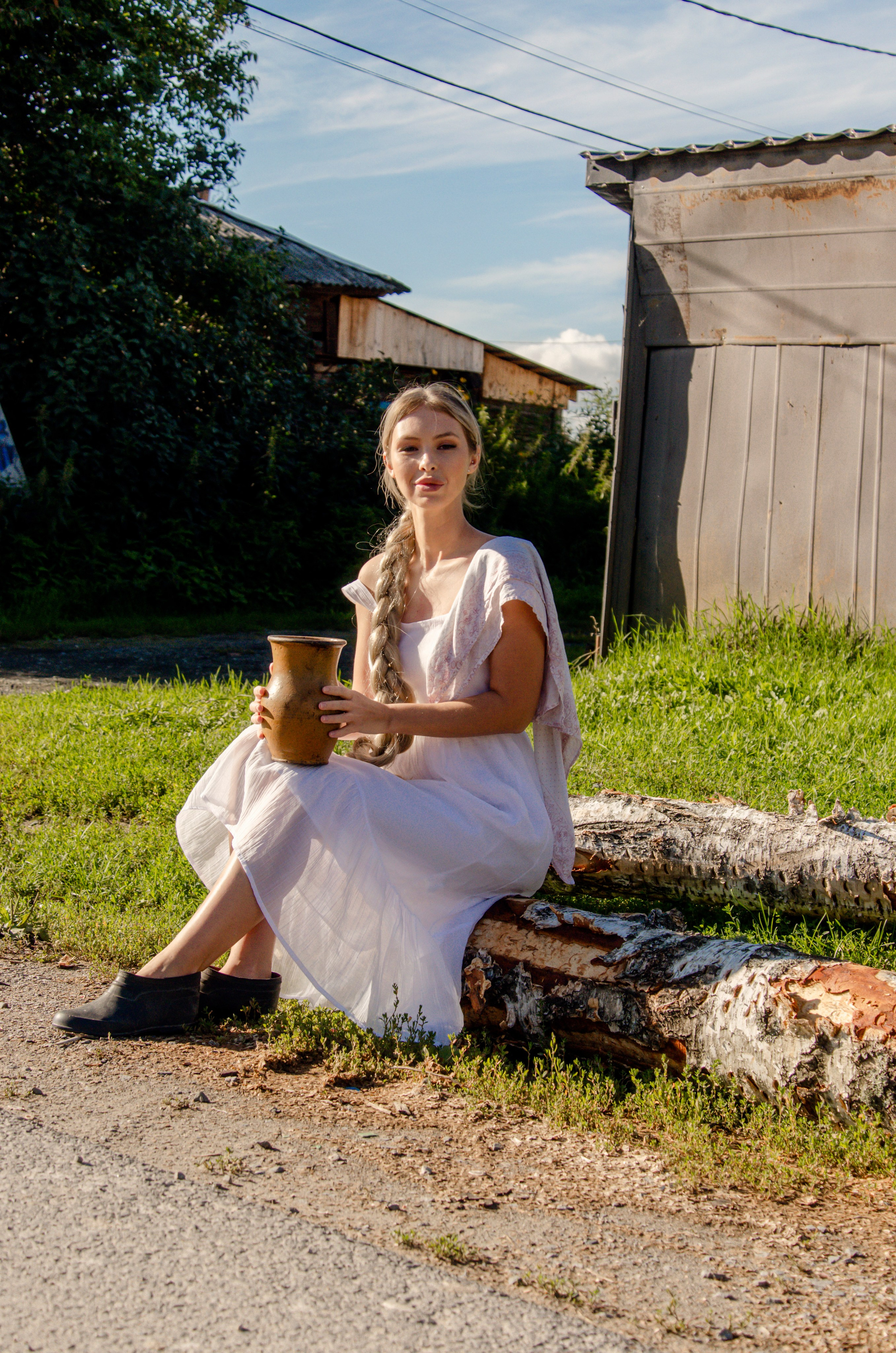 Деревенская. Фотографы в Тюмени Андрей и Лидия Войвод