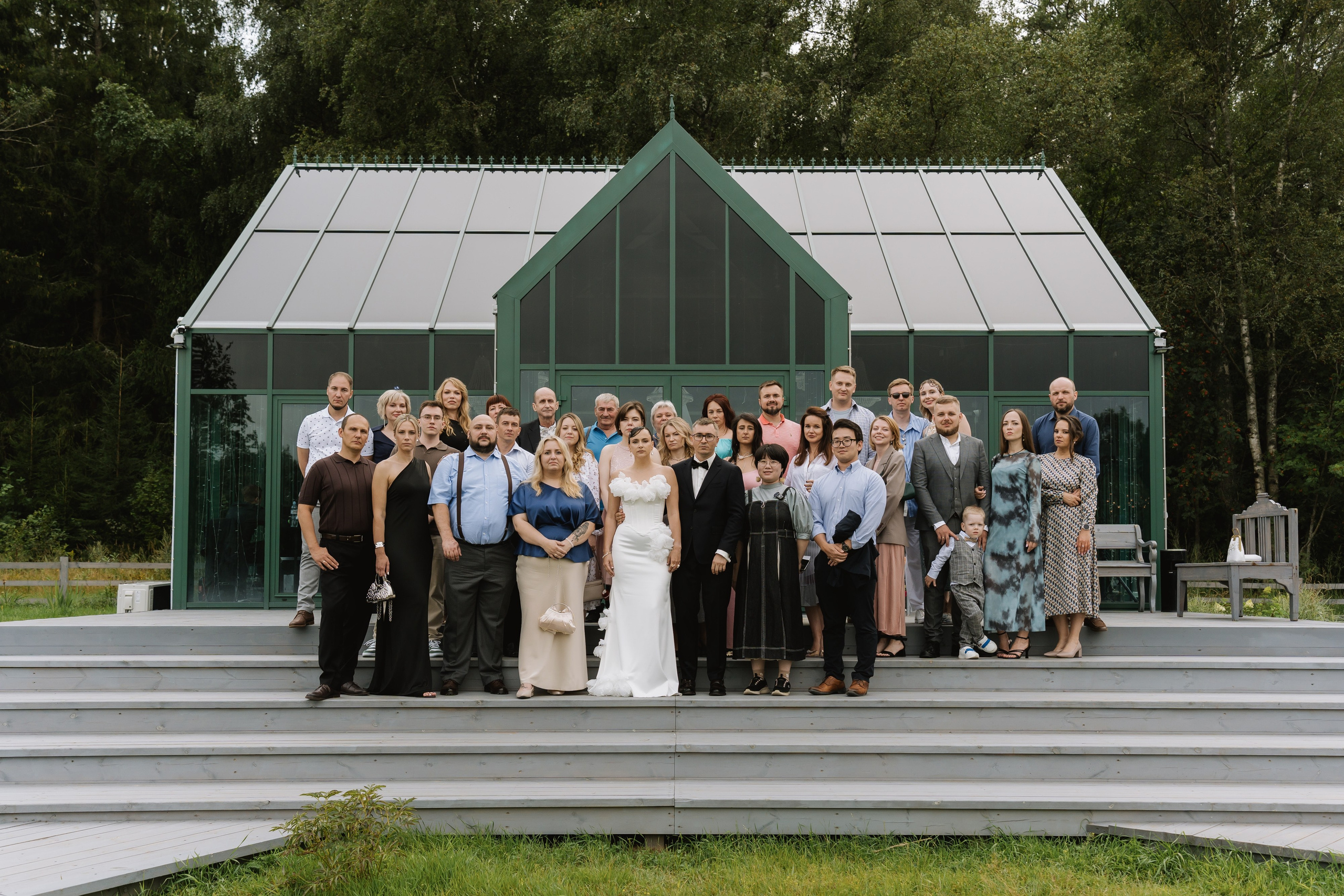 Свадьба Андрея и Александры. Свадебный фотограф в Москве Яна Деньгина