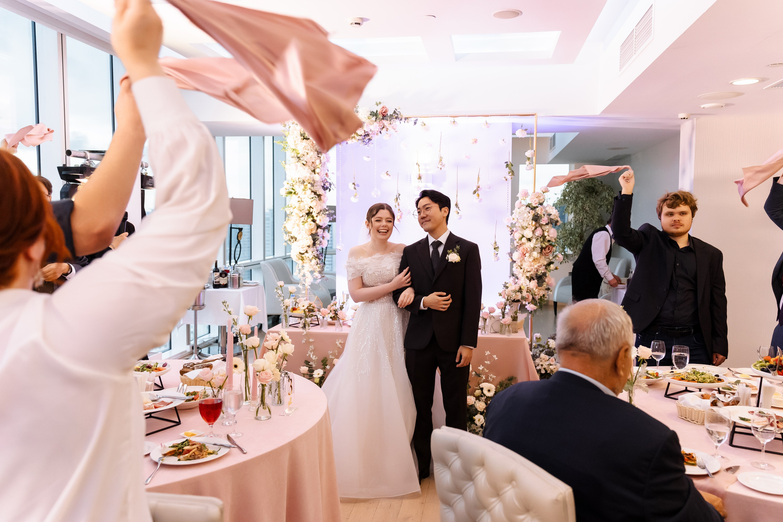 Свадьба Ёнсу и Наталии. Свадебный фотограф в Москве Яна Деньгина