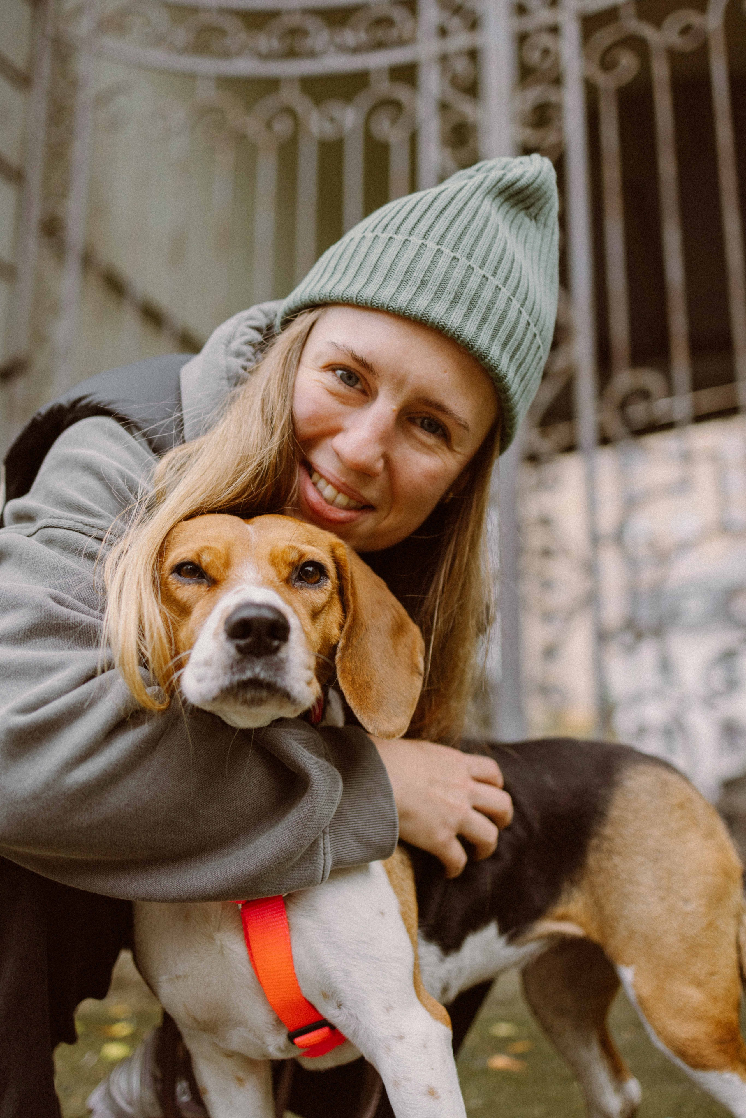Света и Ива. Фотограф-анималист в Москве Лера Черноног