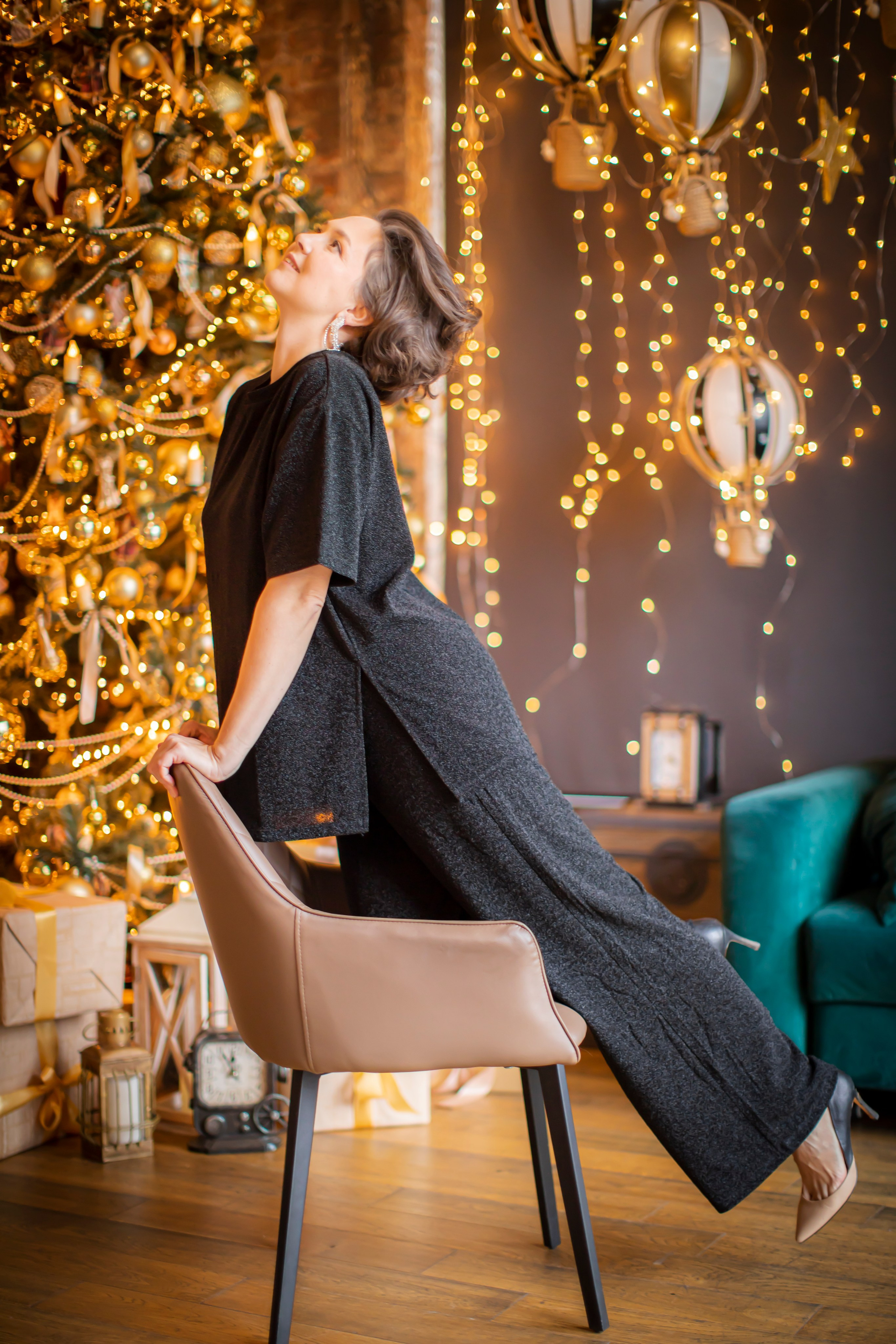 Красивый человек. Новогодняя сказка. Фотограф Наталья Штукина