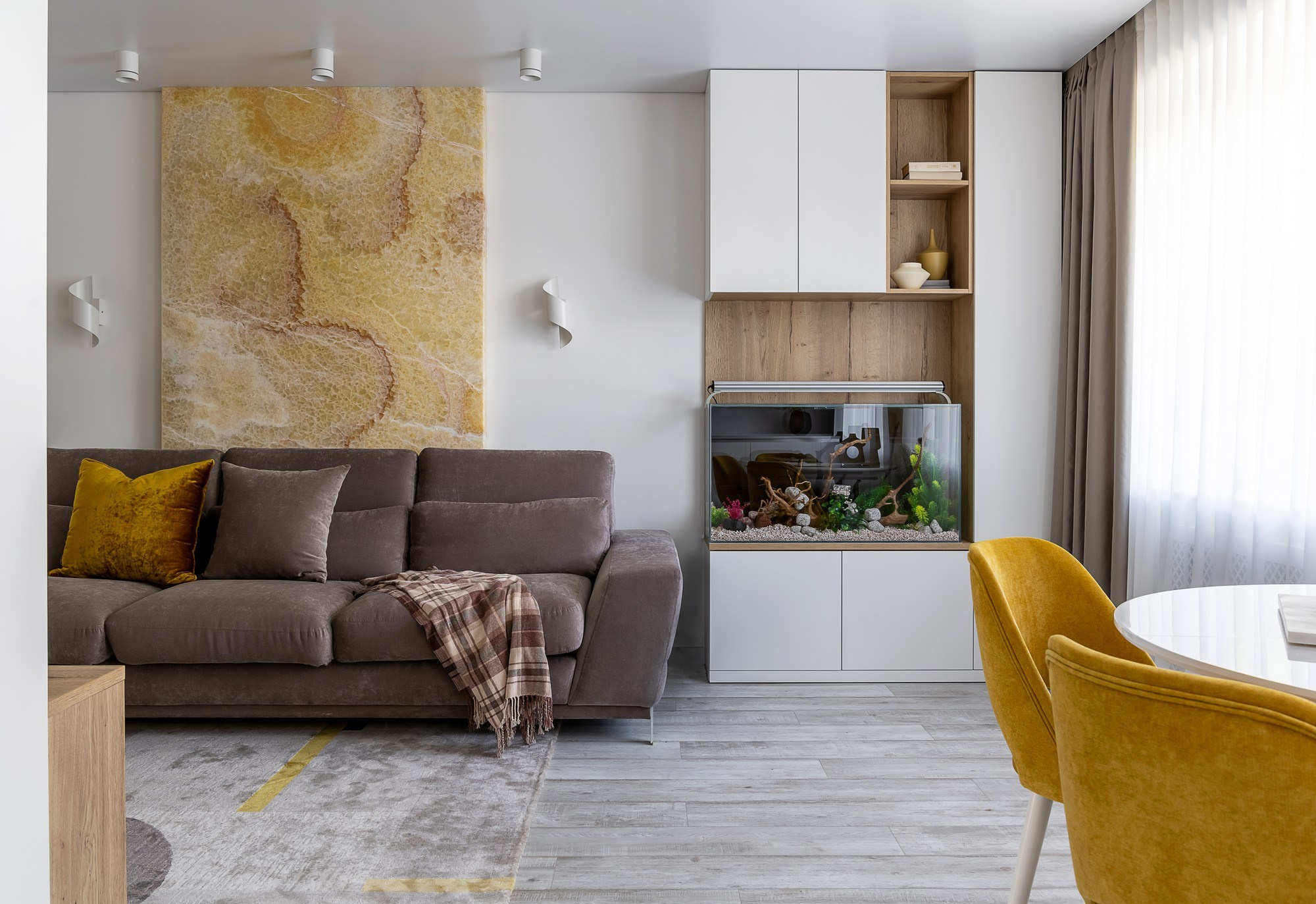 Квартира в старом фонде № 2. Дизайн студия премиум класса