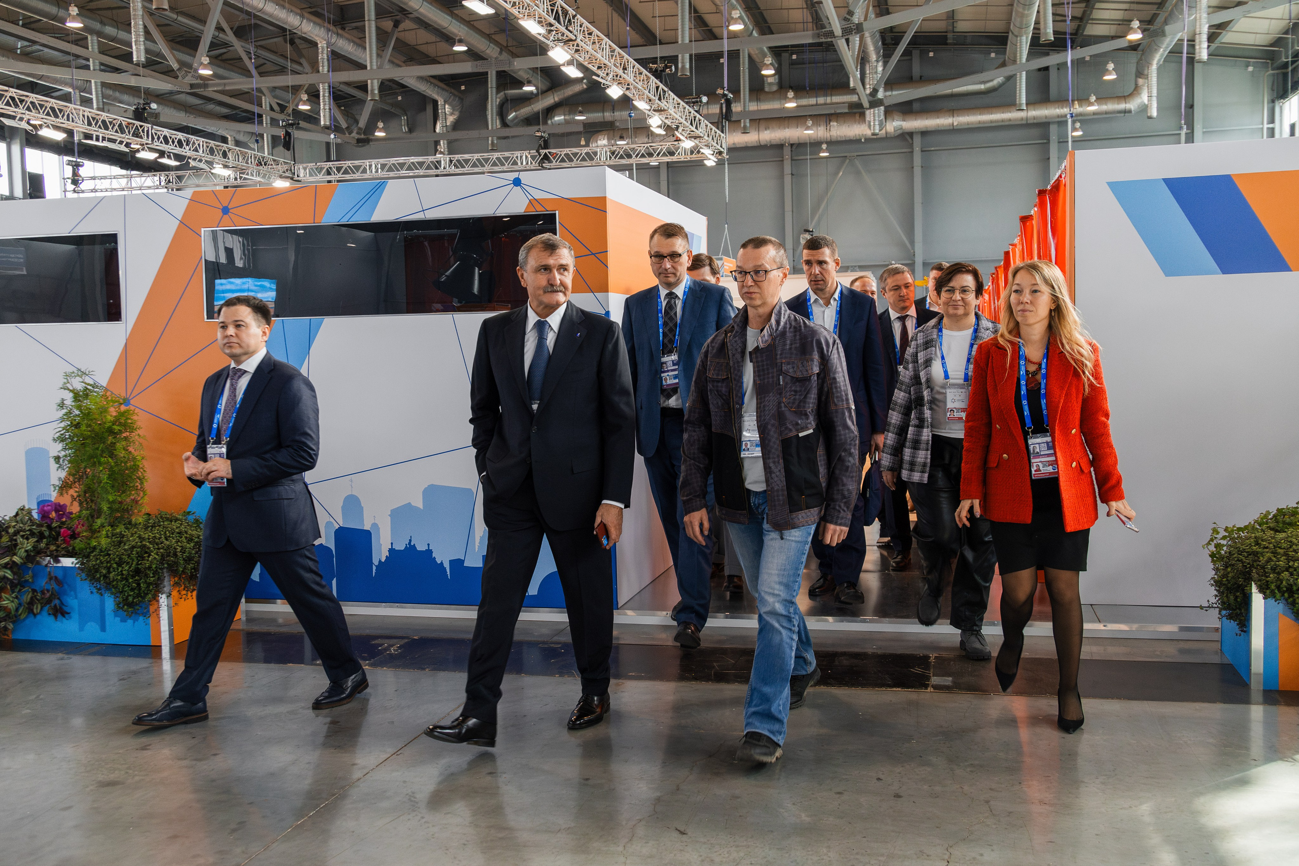 Фотосъемка строительного чемпионата в СПб | Динамичные кадры для медиа