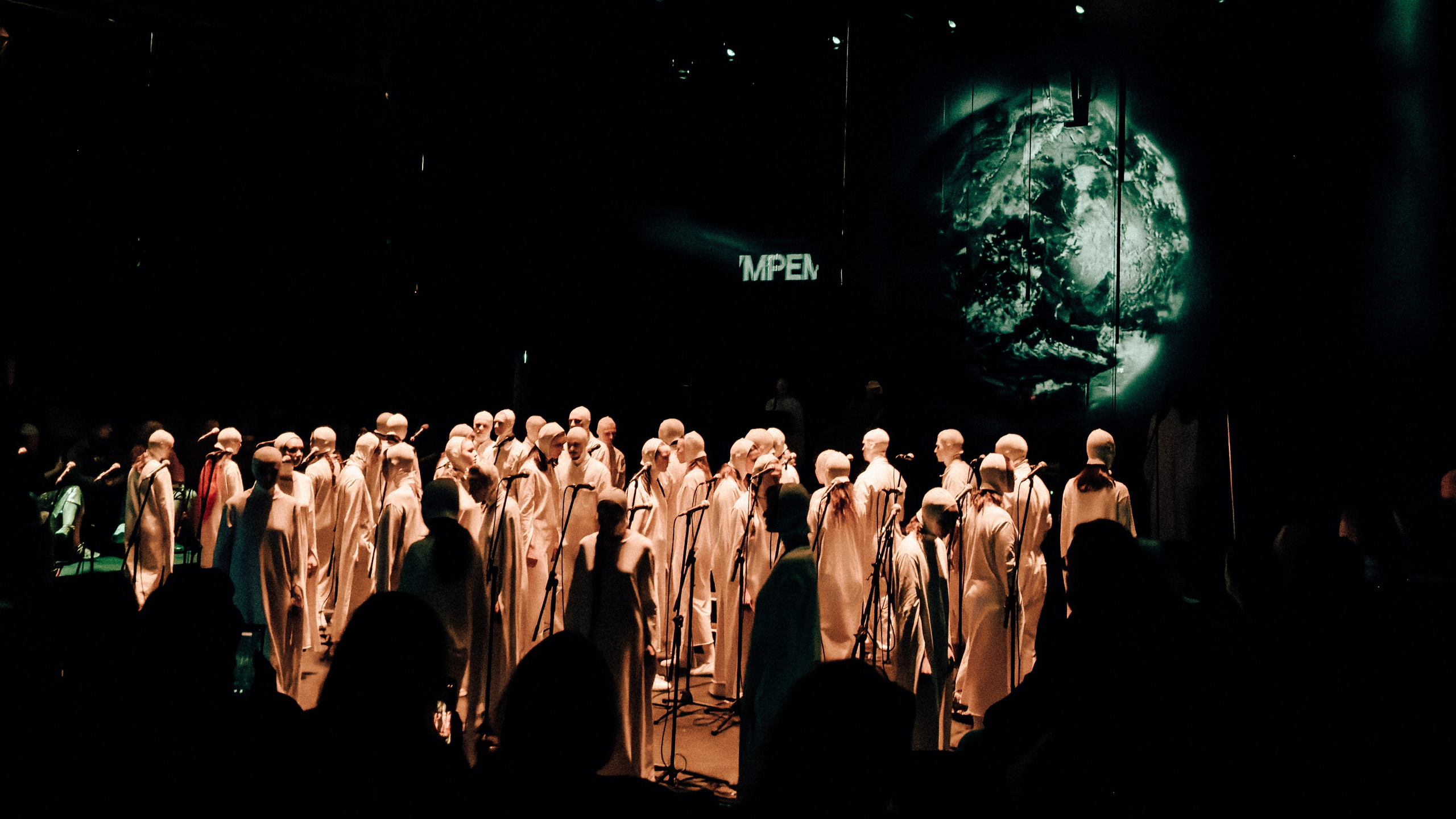 Attaque De Panique «Les Aveugles». RUSLAN ROZANOV