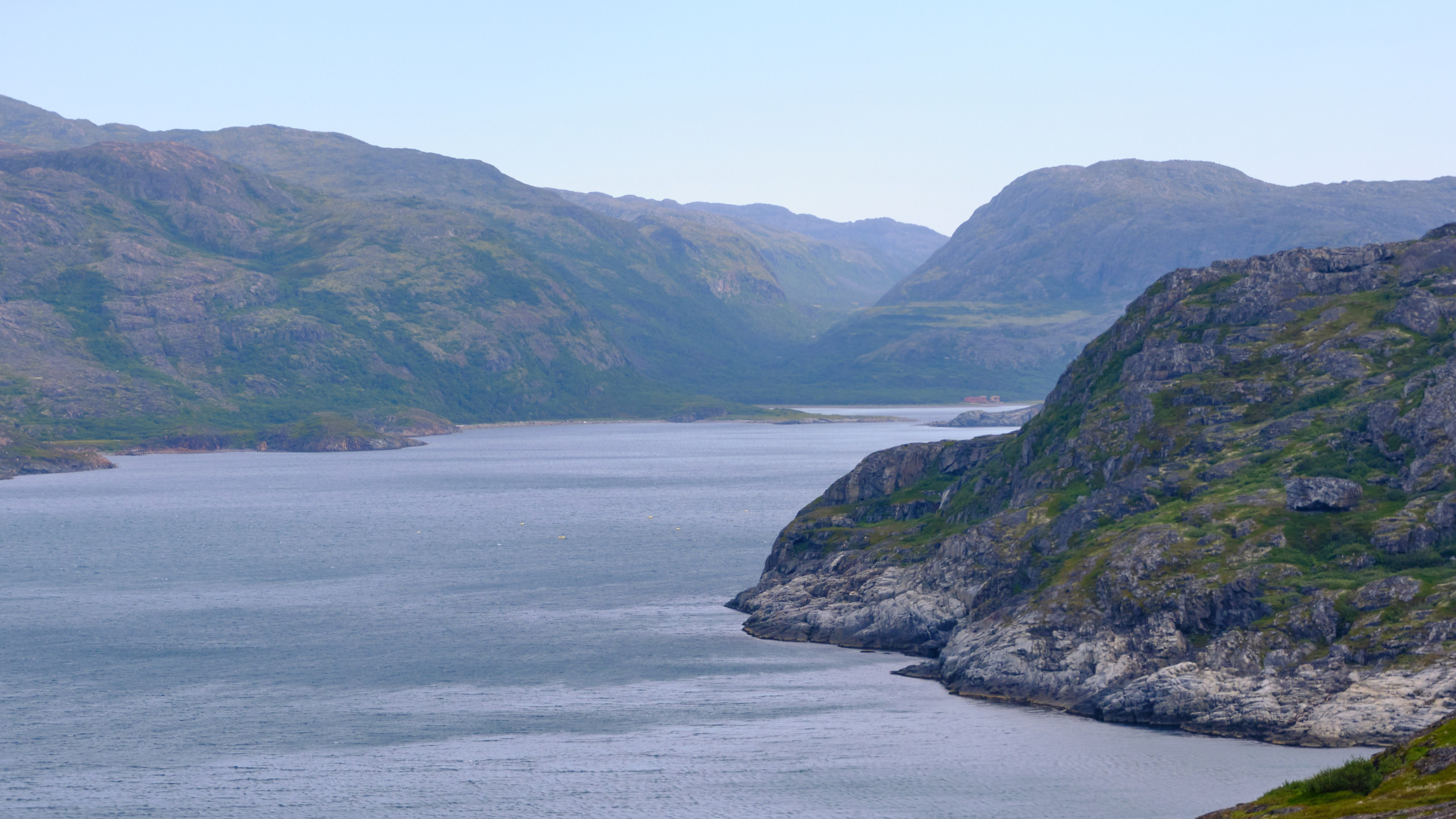 Баренцево море. Пейзажи Крайнего Севера. Баренцево море, Рыбачий, Средний, Немецкий