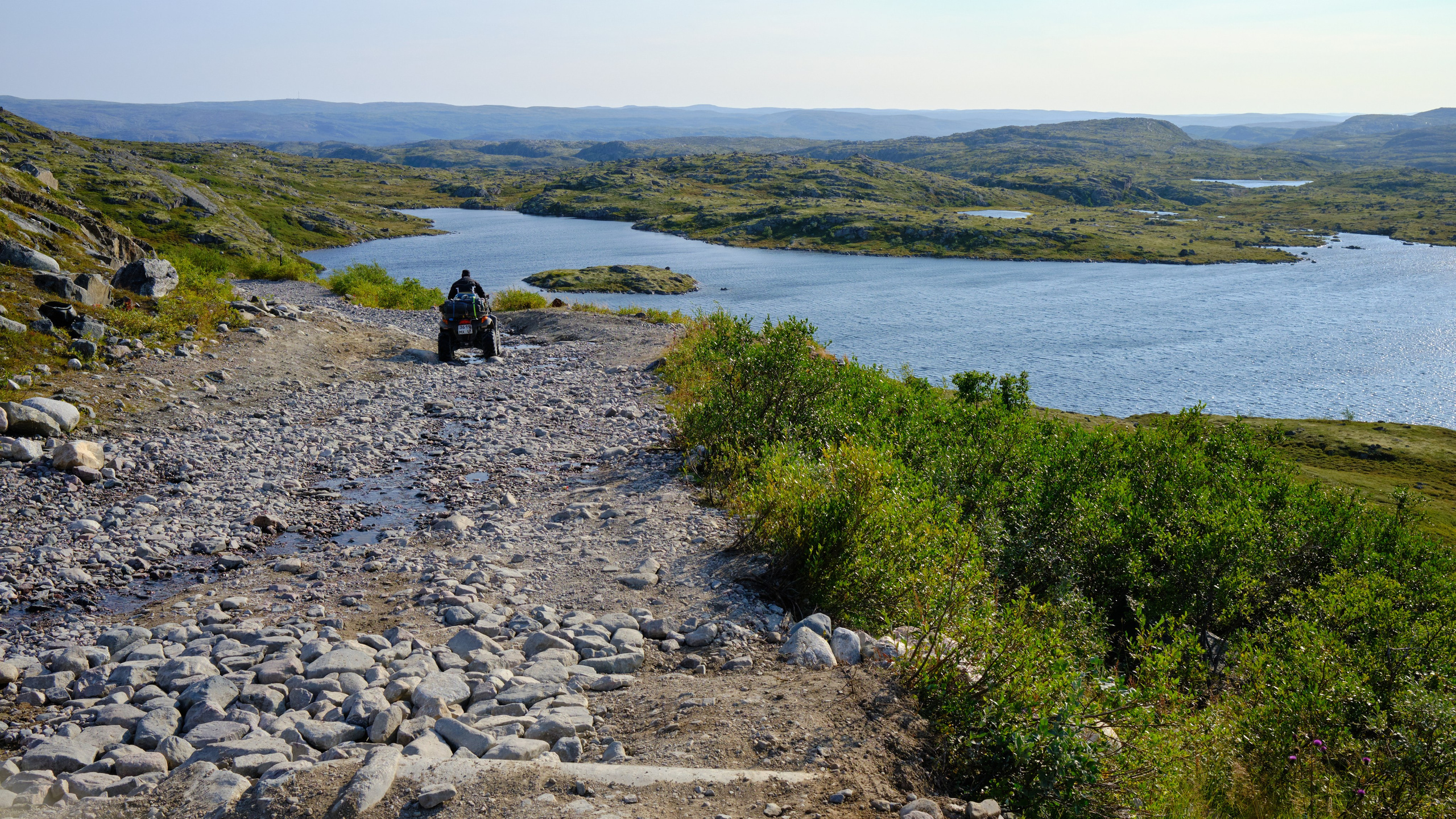 Полуостров Рыбачий. Пейзажи Крайнего Севера. Баренцево море, Рыбачий, Средний, Немецкий