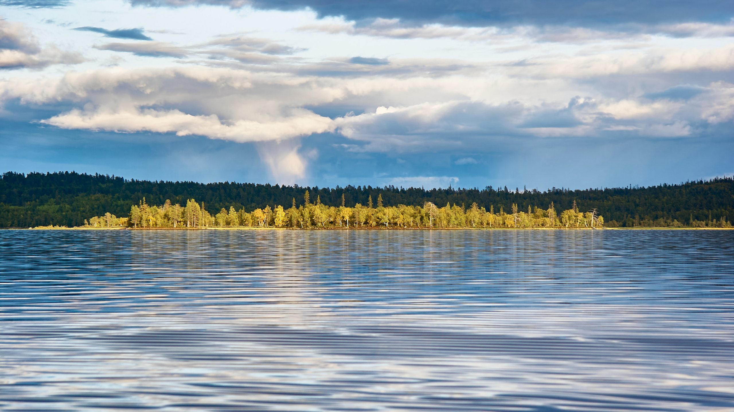 Водоемы. Пейзажи Крайнего Севера. Баренцево море, Рыбачий, Средний, Немецкий