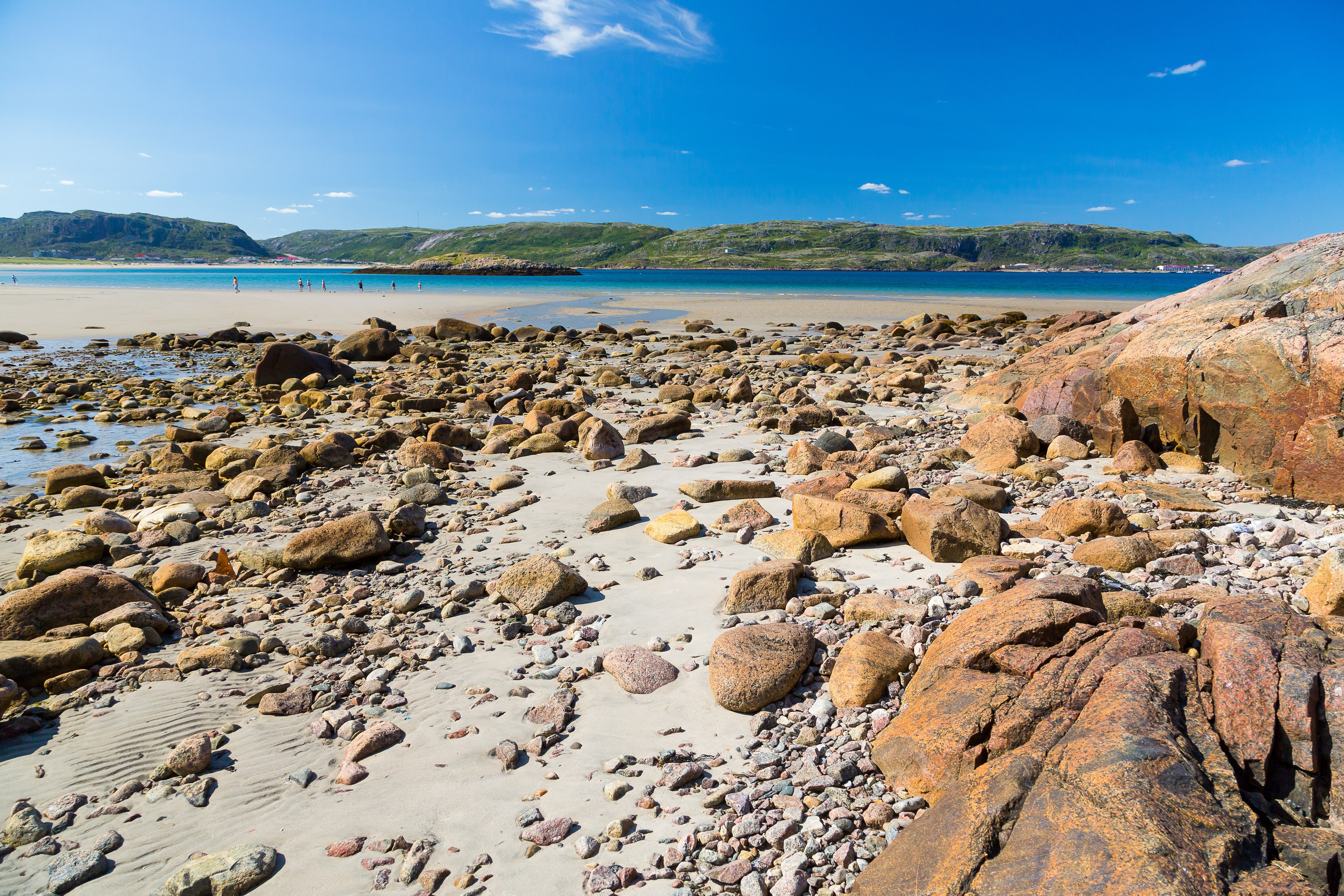 Териберка. Пейзажи Крайнего Севера. Баренцево море, Рыбачий, Средний, Немецкий