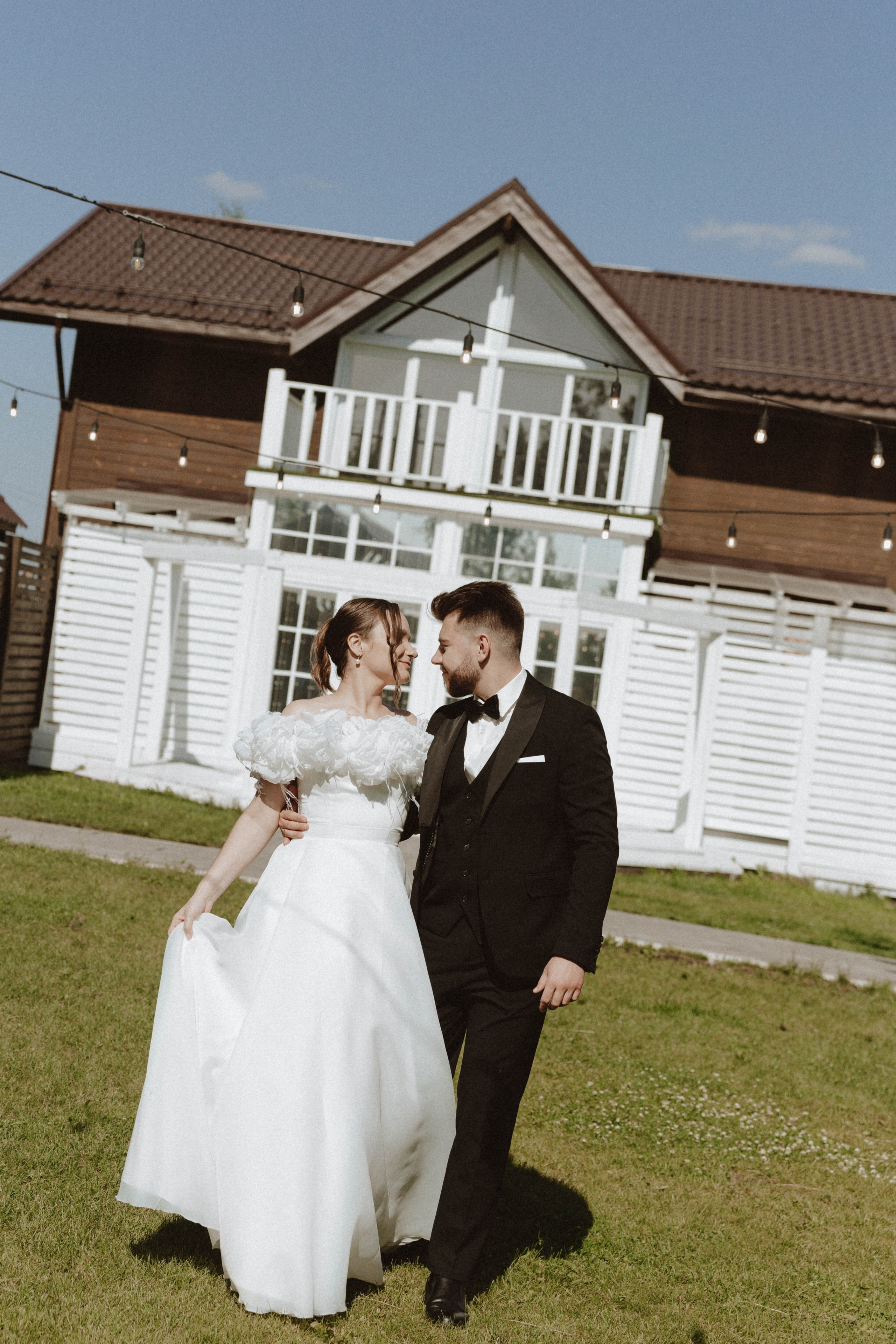 Александр & Алина. Свадебный фотограф Красноярск Элина Леонова