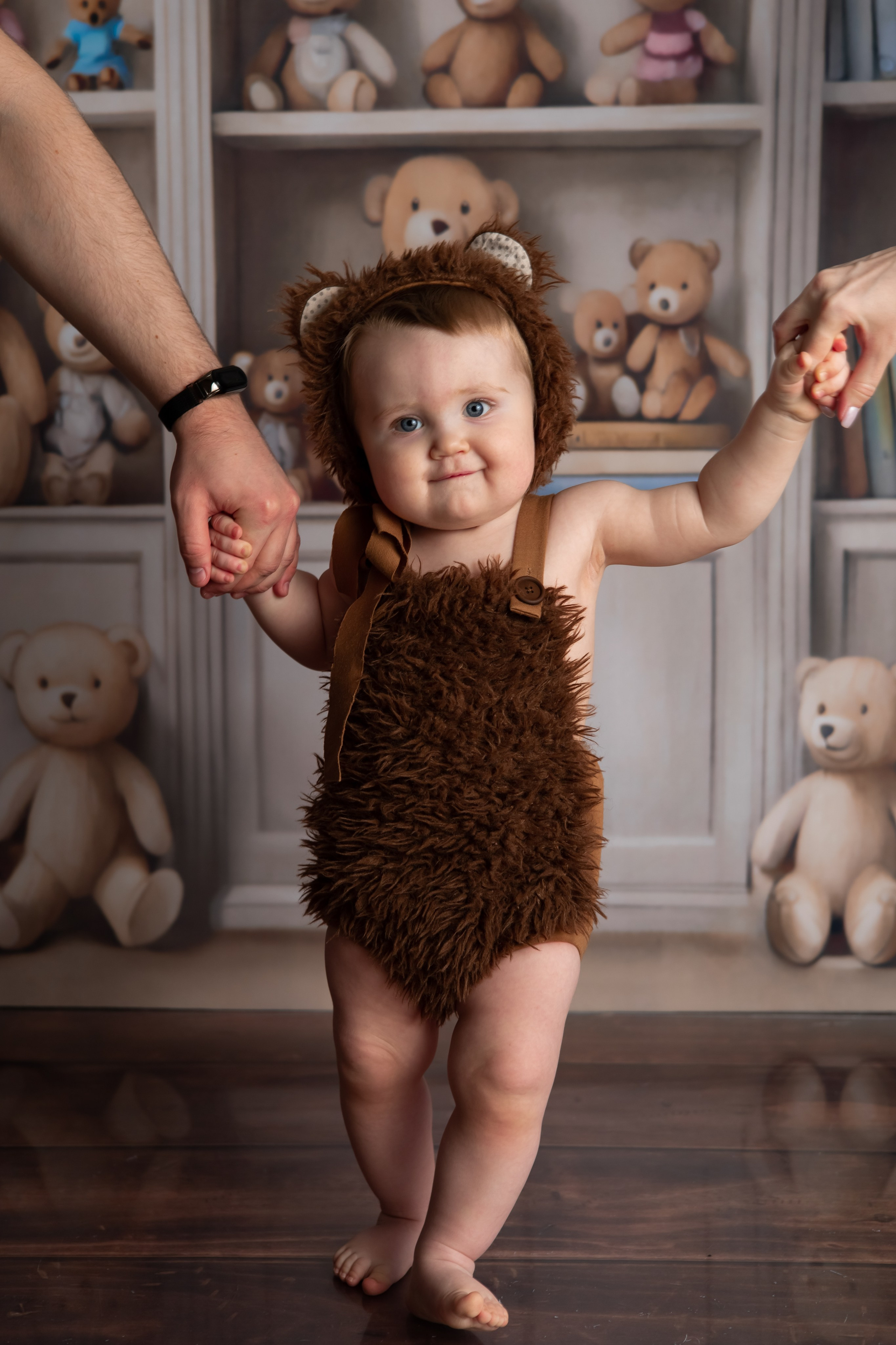 Мне 1 годик. Фотограф Newborn в Саратове Екатерина Завитова