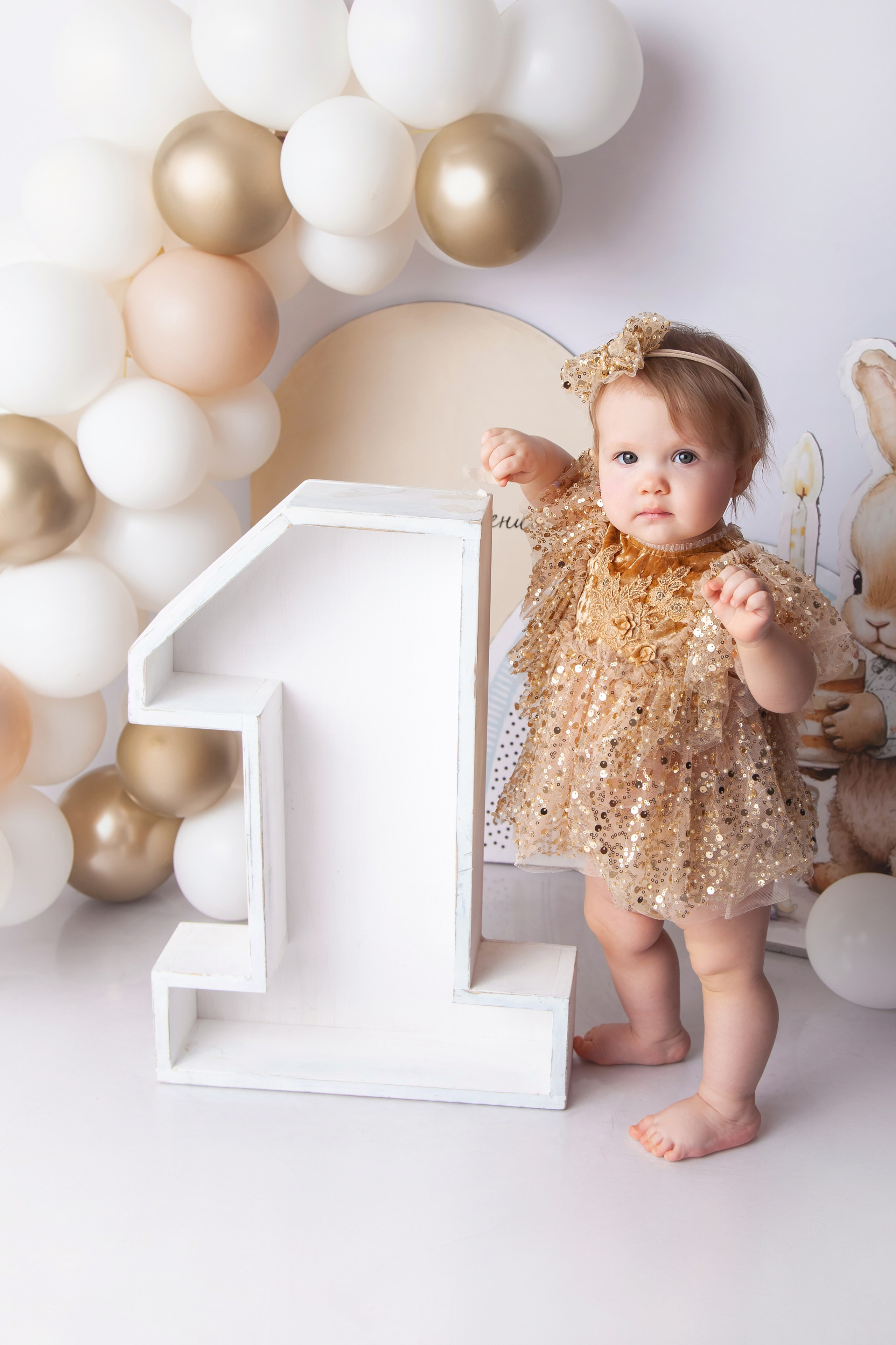 Мне 1 годик. Фотограф Newborn в Саратове Екатерина Завитова