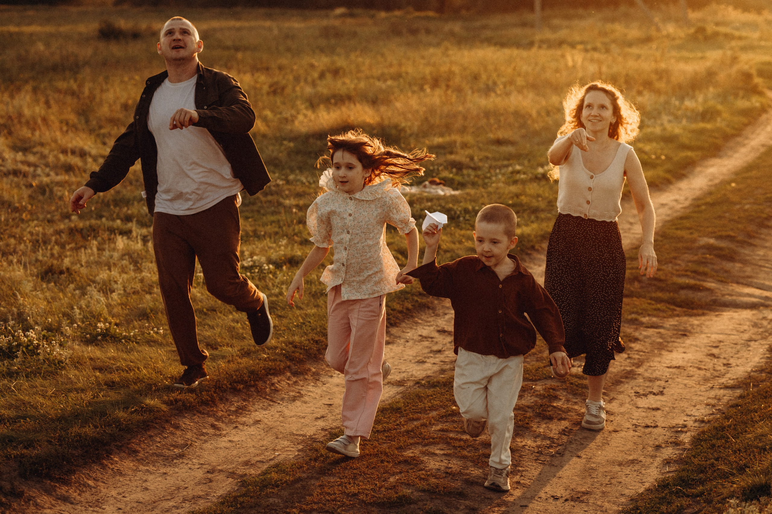 В лучах заката. Lifestyle семейный и детский фотограф в Омске Иванова Екатерина