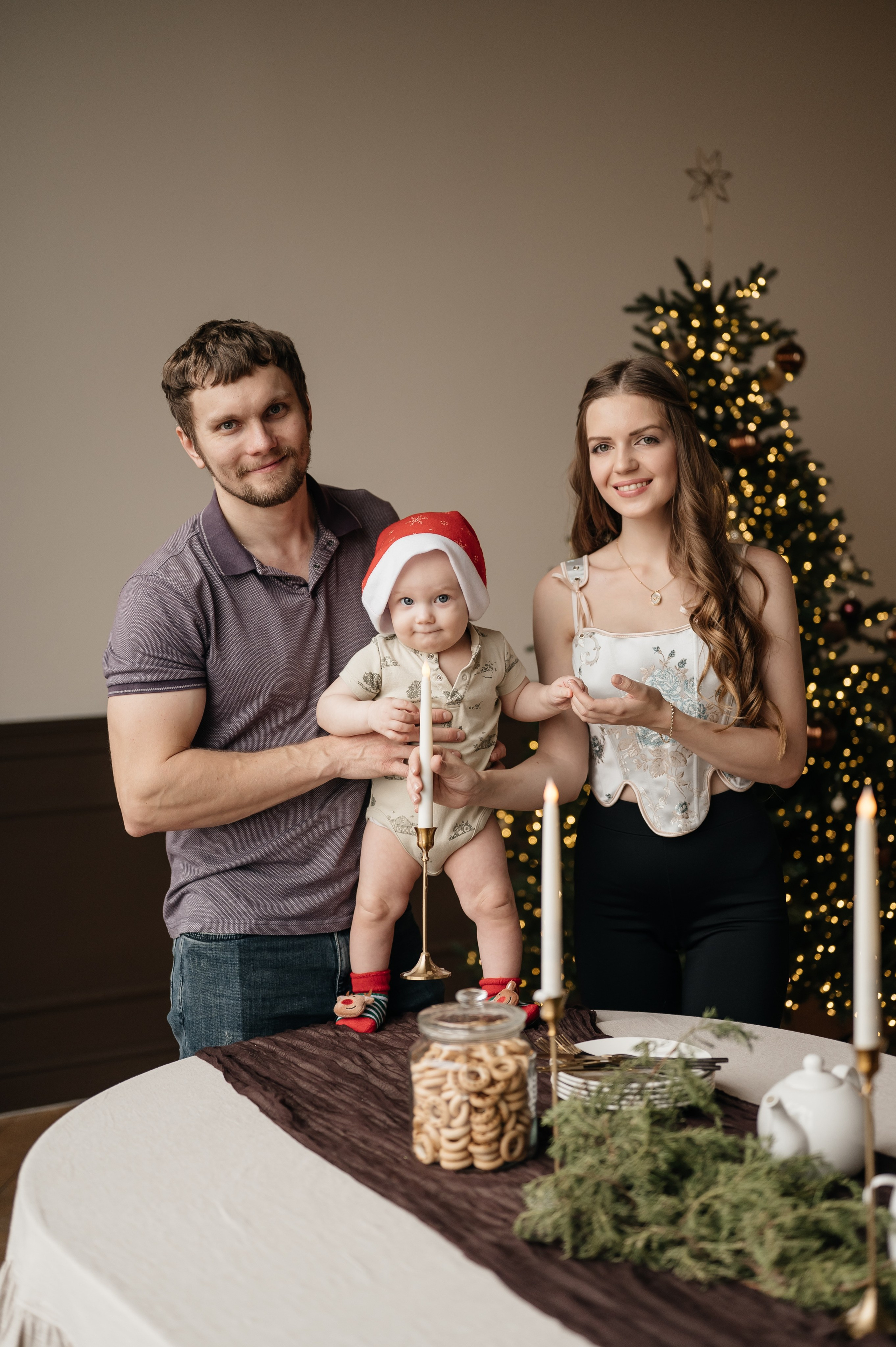 Новогодняя фотосессия🎄. Свадебный и семейный фотограф в Краснодаре Алина Мельник