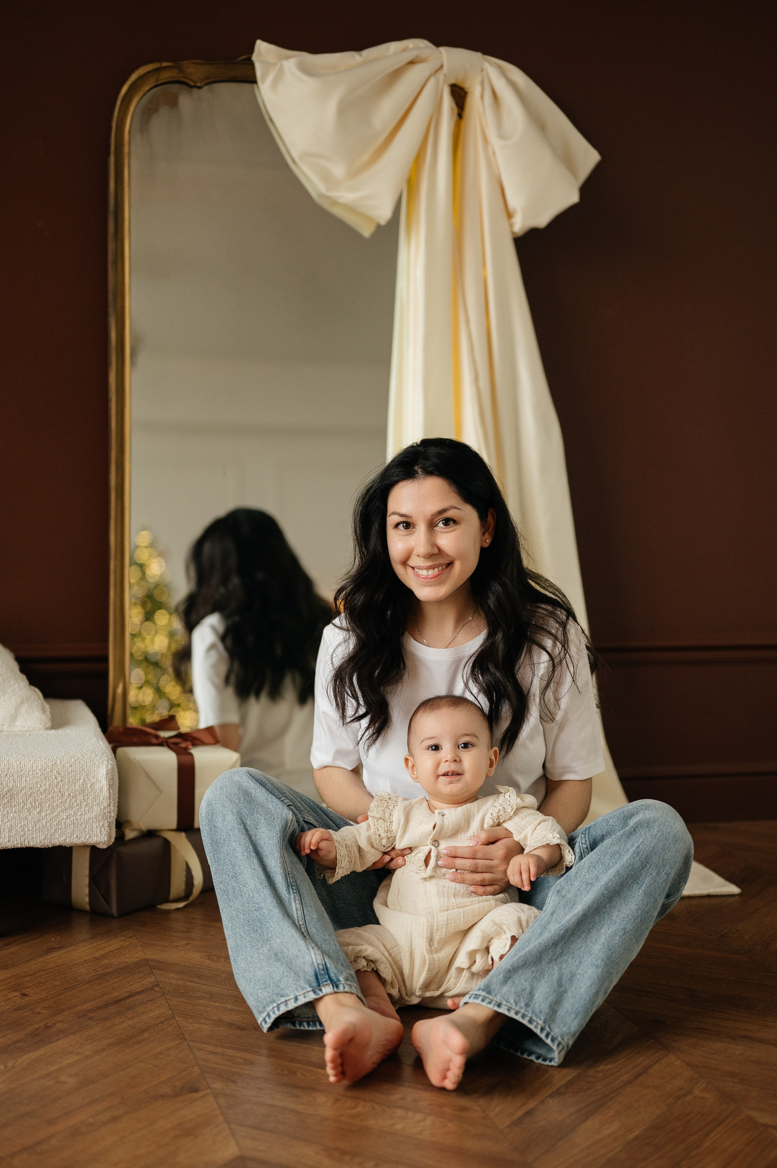 Новогоднее чудо🤍. Свадебный и семейный фотограф в Краснодаре Алина Мельник