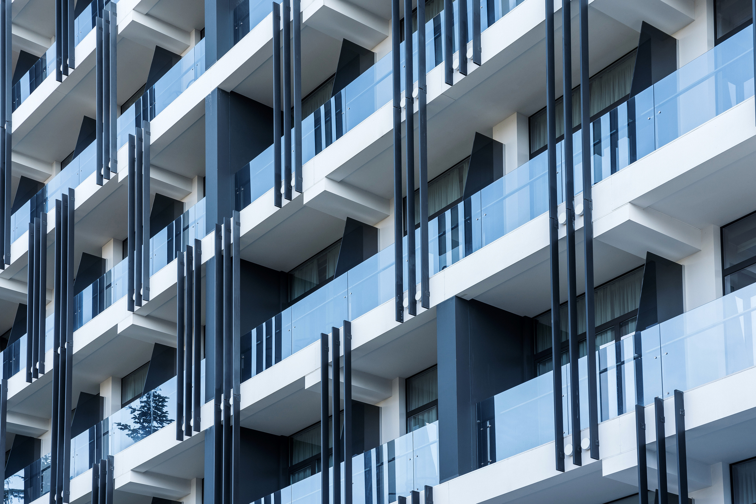 Фасадная фотосъёмка отелей Сочи. Отельный интерьерный фотограф Сочи