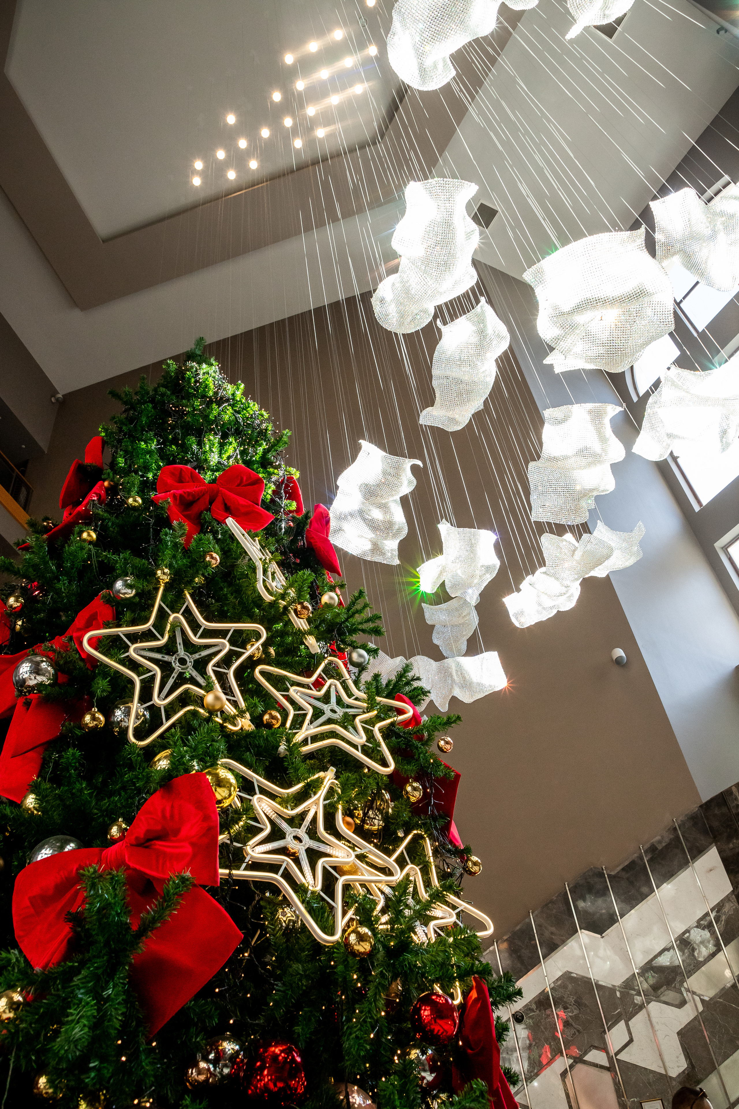 New Year декор. Отельный интерьерный фотограф Сочи