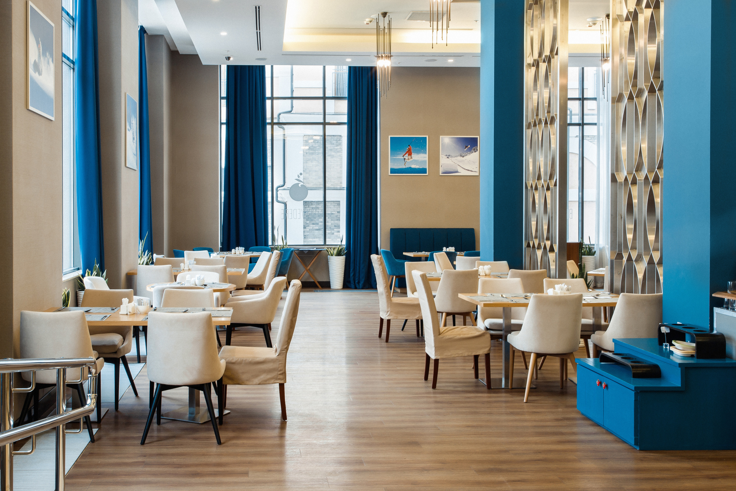 Интерьерная и экстерьерная фотосессия ресторанов. Отельный интерьерный фотограф Сочи