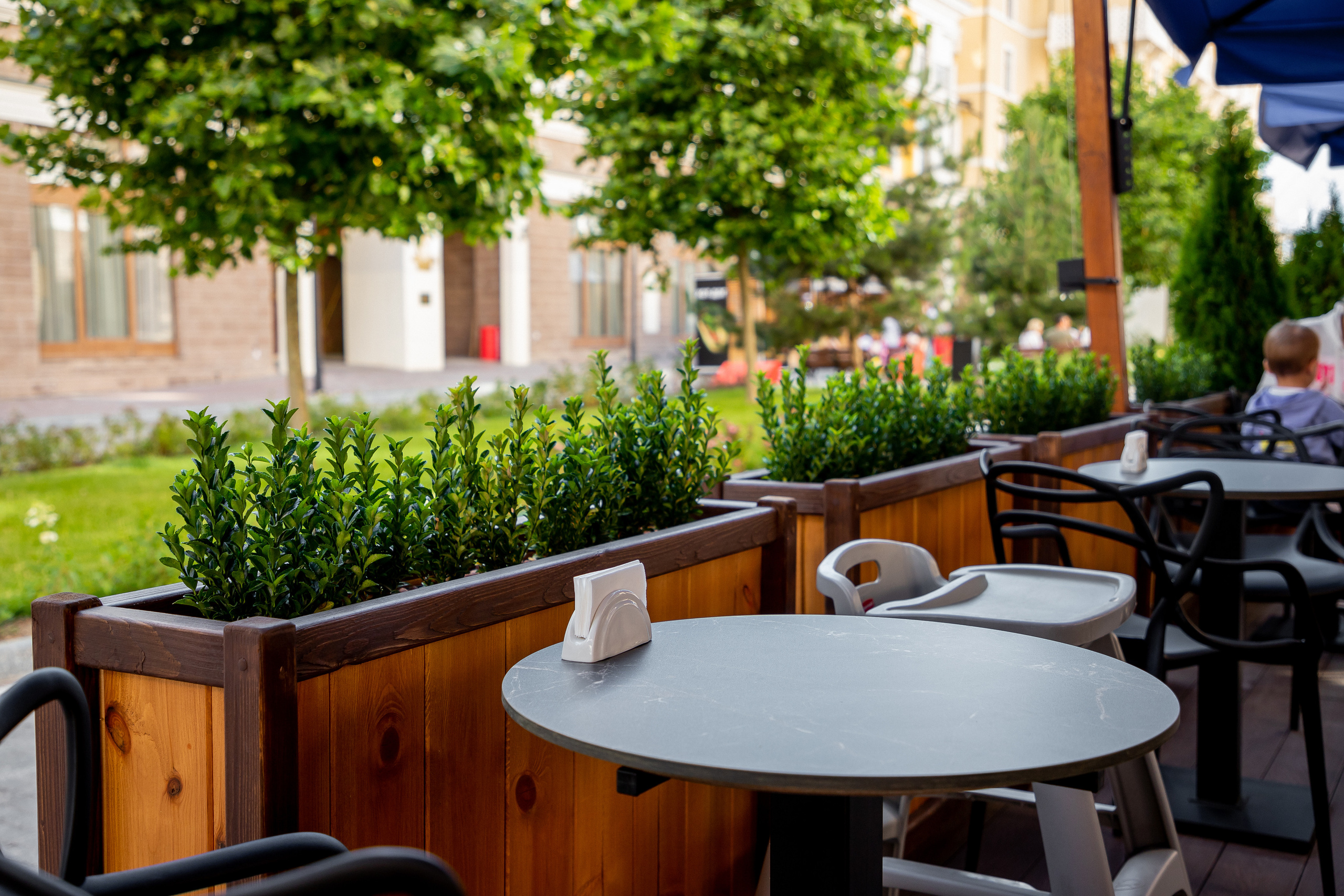 Интерьерная и экстерьерная фотосессия ресторанов. Отельный интерьерный фотограф Сочи