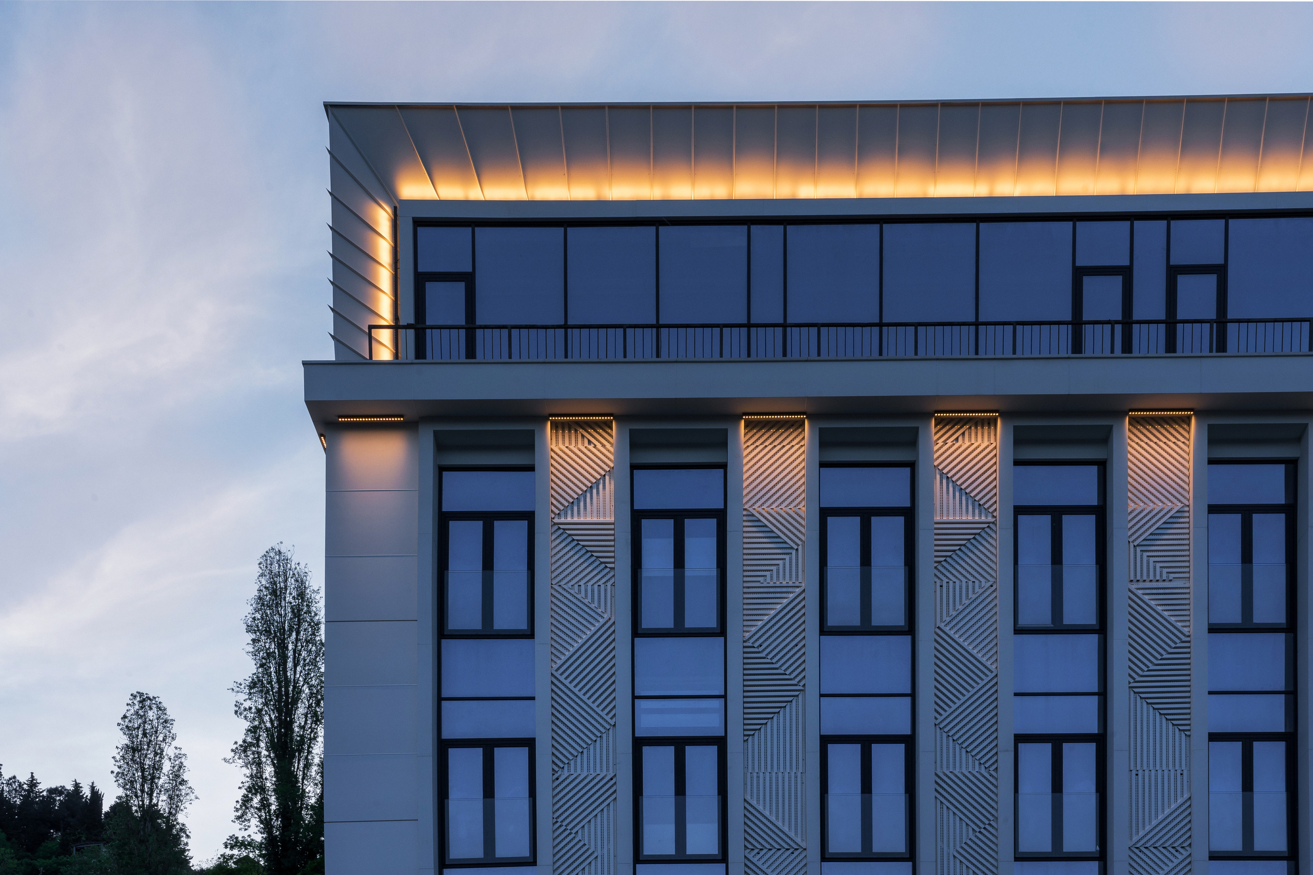 Фасадная фотосъёмка отелей Сочи. Отельный интерьерный фотограф Сочи