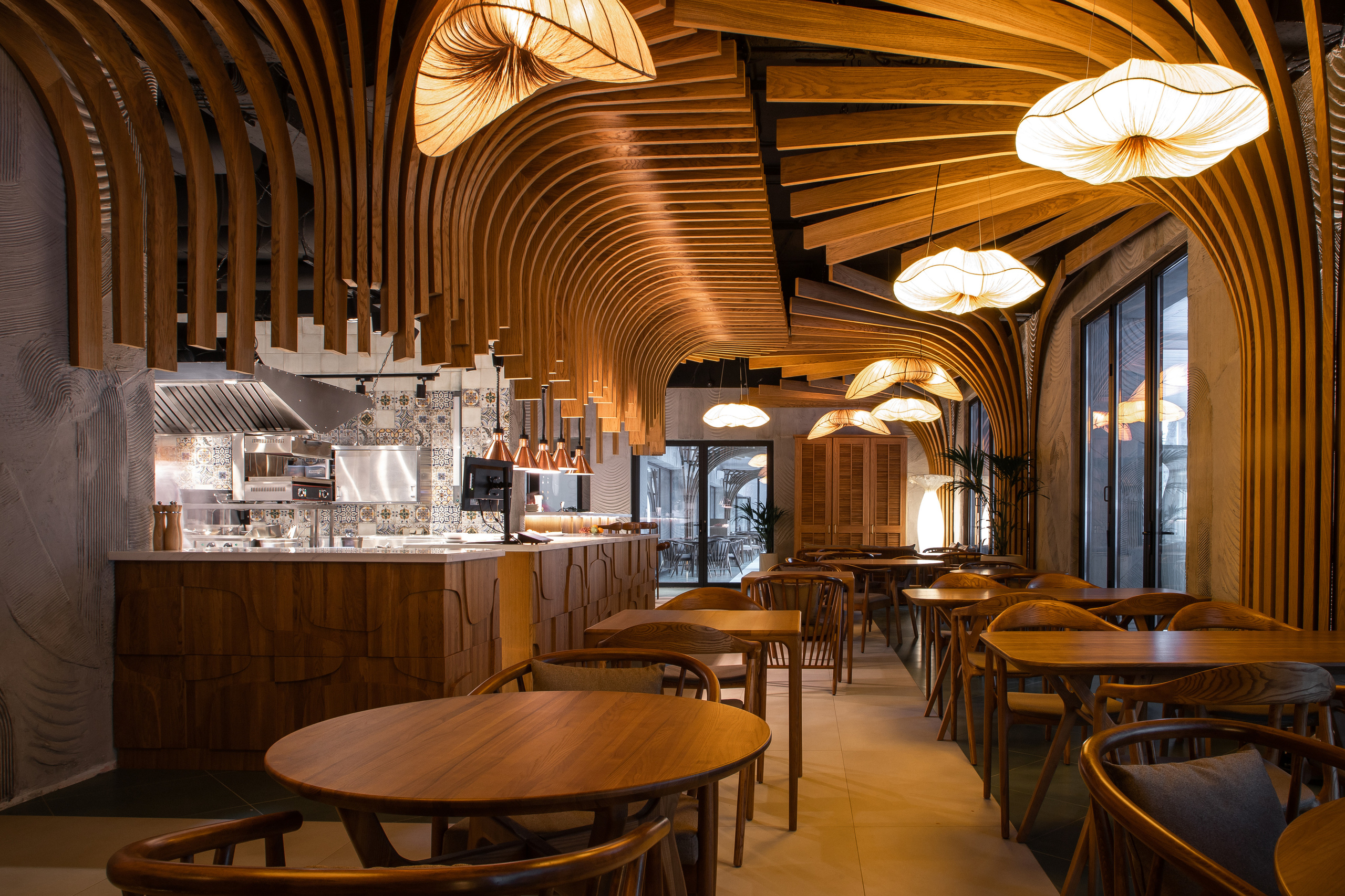 Интерьерная и экстерьерная фотосессия ресторанов. Отельный интерьерный фотограф Сочи