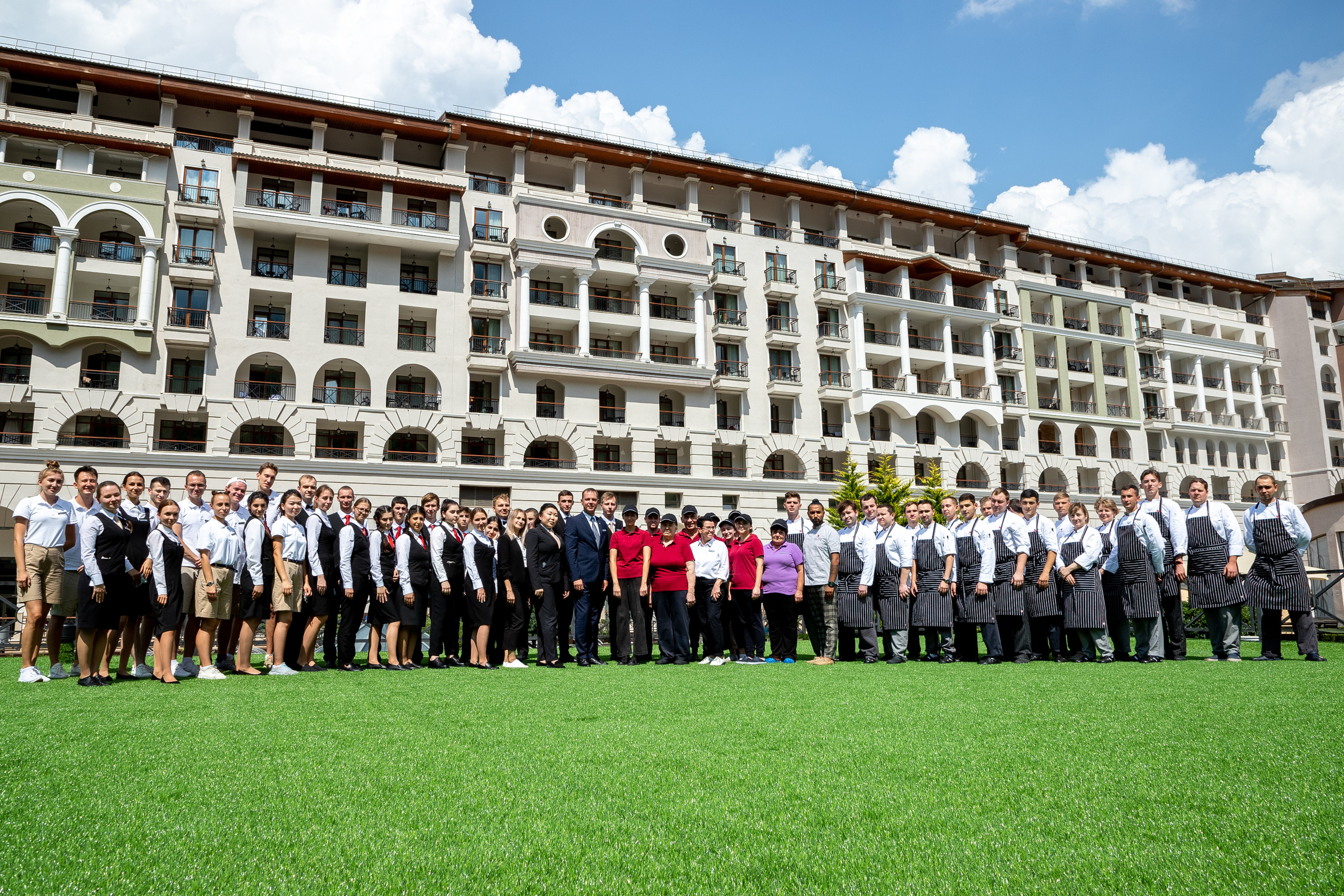 Шефы. Отельный интерьерный фотограф Сочи