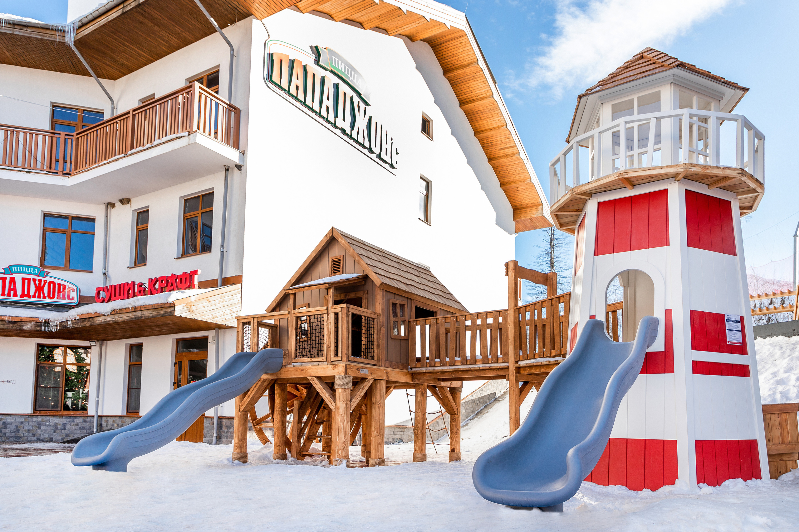 Фасадная фотосъёмка отелей Сочи. Отельный интерьерный фотограф Сочи