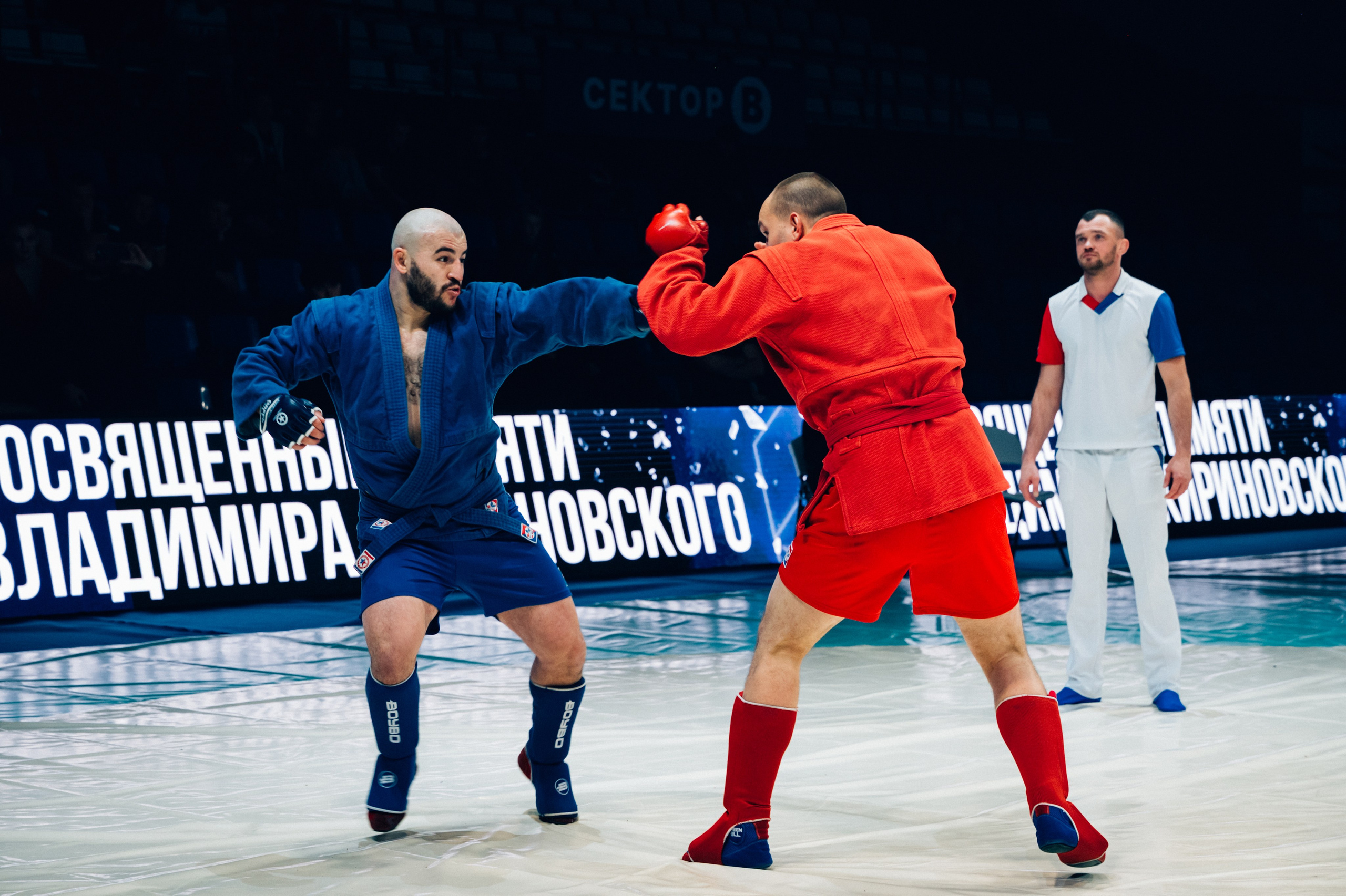 Турнир по самбо ЮФО