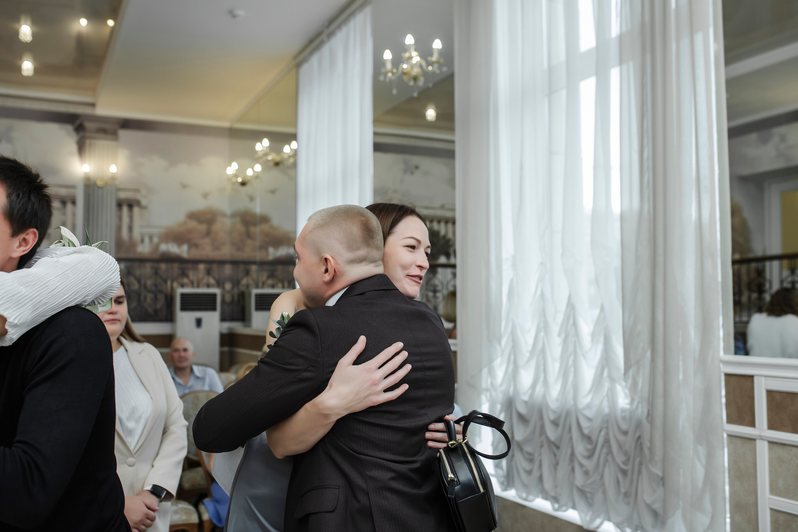 Александр & Наталья. Свадебный и семейный фотограф Санкт-Петербурга Мария Родионова