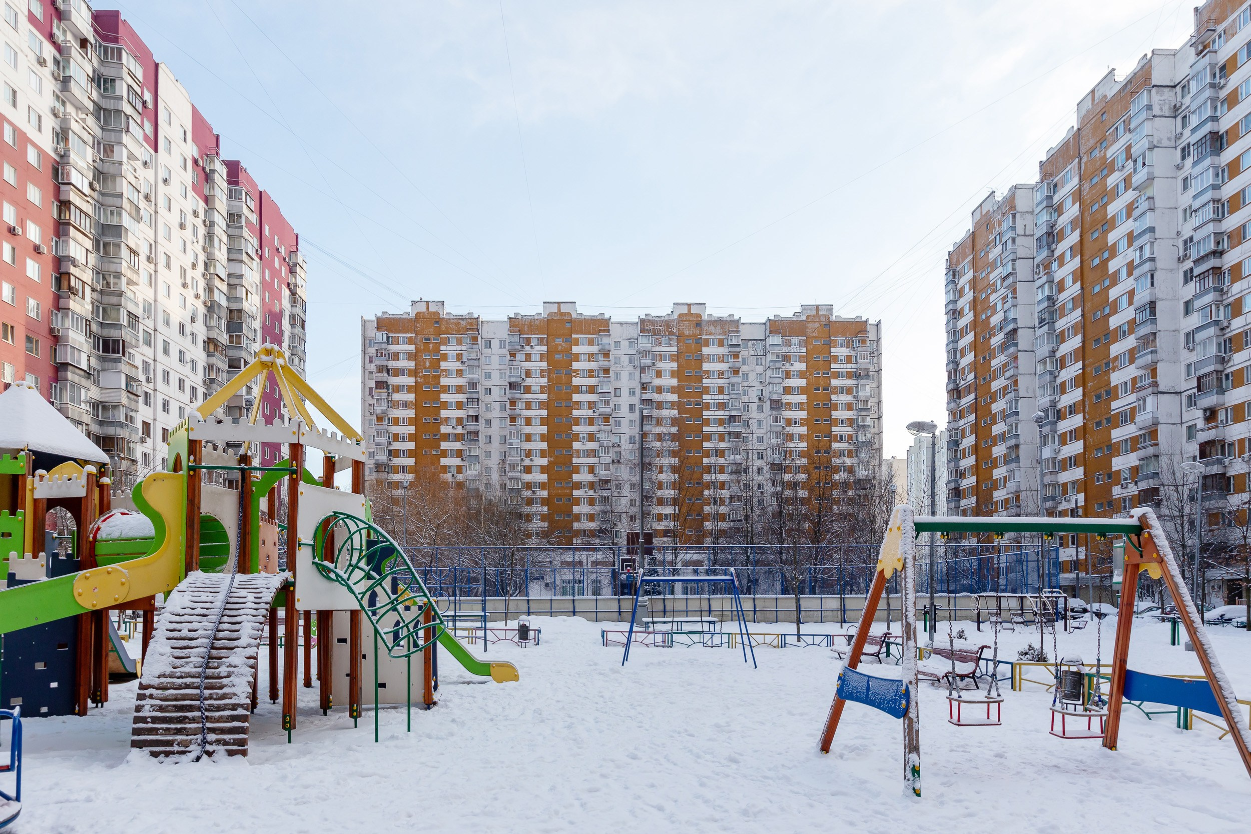 Москва, Мичуринский пр-кт. 3-к квартира на продажу. Интерьерный фотограф в Крыму