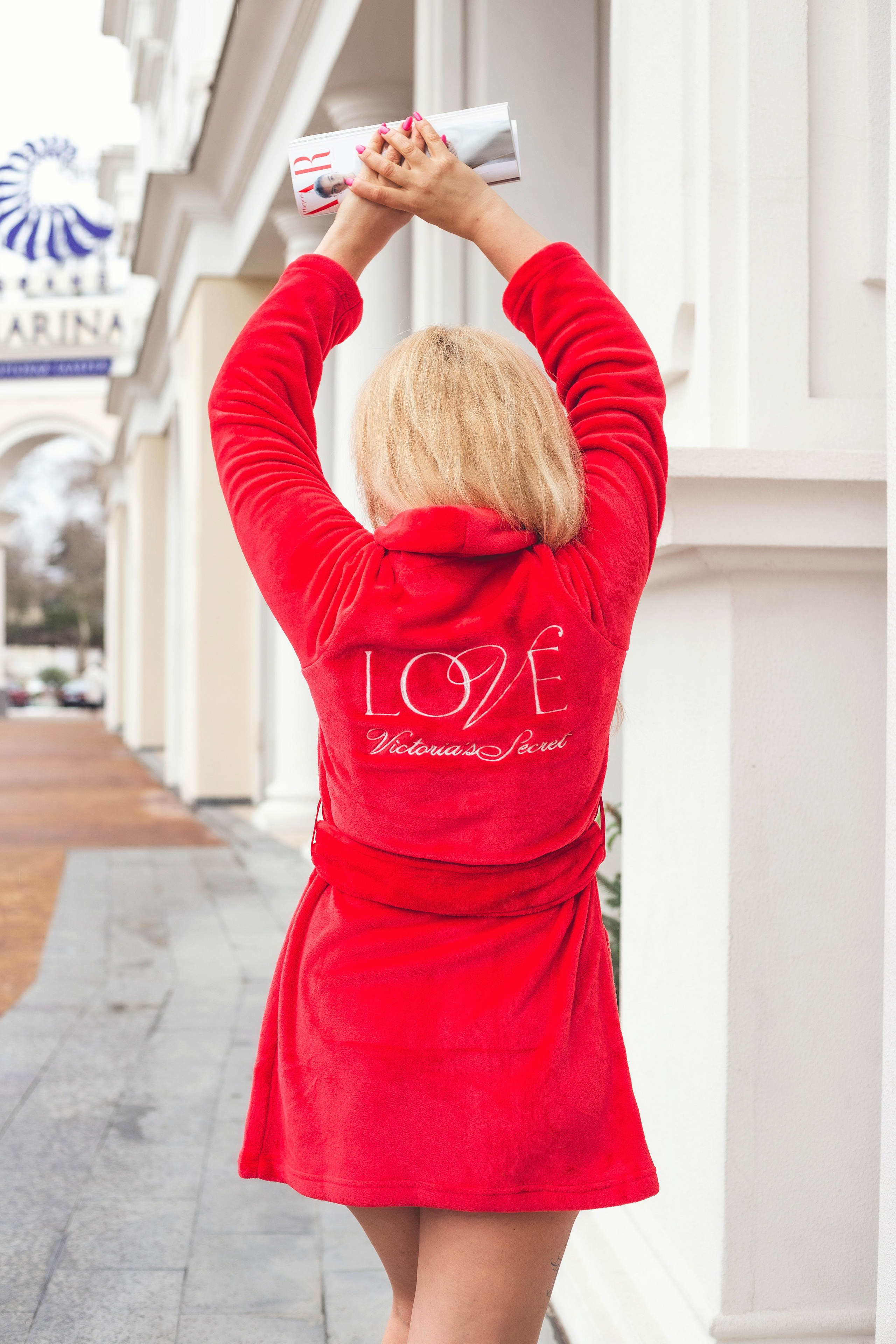 Ольга для магазина пижам и белья. Портретный фотограф Санкт-Петербург