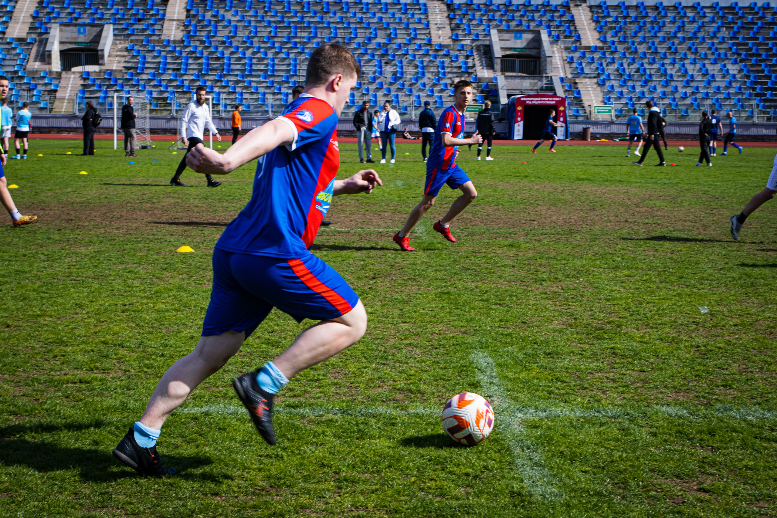 XI Ежегодный турнир по футболу «Юный Зенитовец». Фотограф ювелирных украшений в Санкт-Петербурге Воробьева Мария