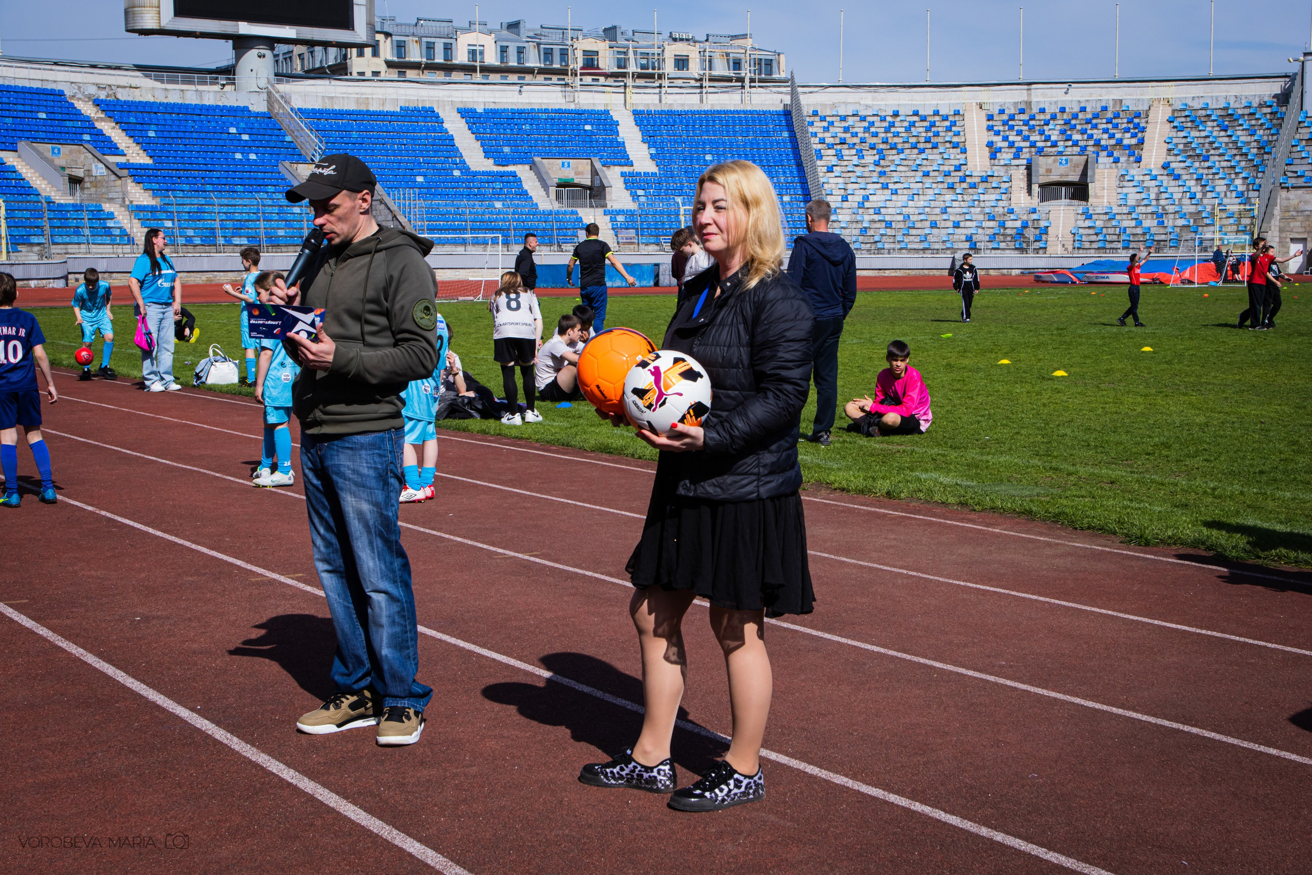 XI Ежегодный турнир по футболу «Юный Зенитовец». Фотограф ювелирных украшений в Санкт-Петербурге Воробьева Мария