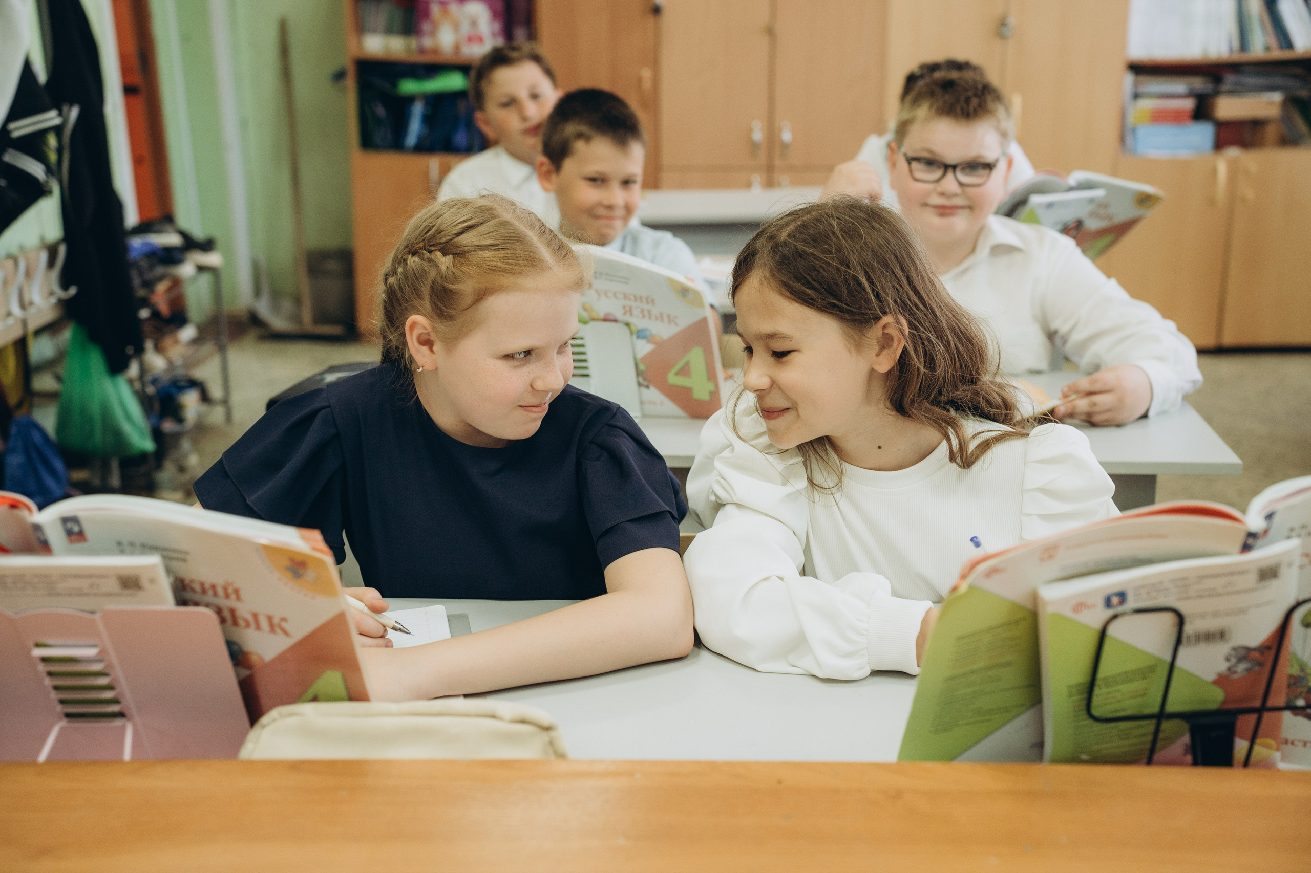 Школа, 4 класс. Семейный фотограф • Домашние съемки в Нижнем Новгороде