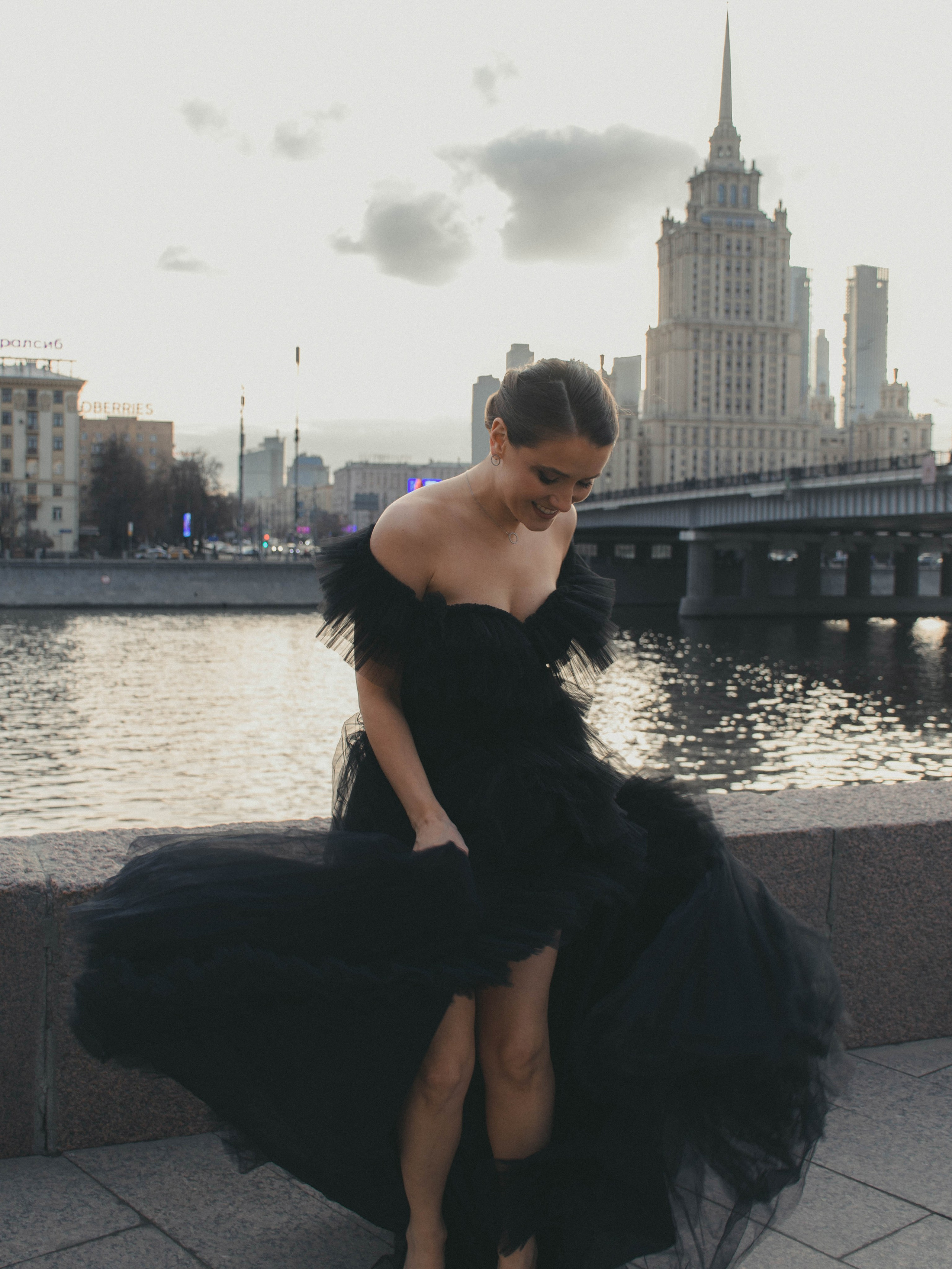 Настя. Портретный и свадебный фотограф Москва Валерия Возняковская