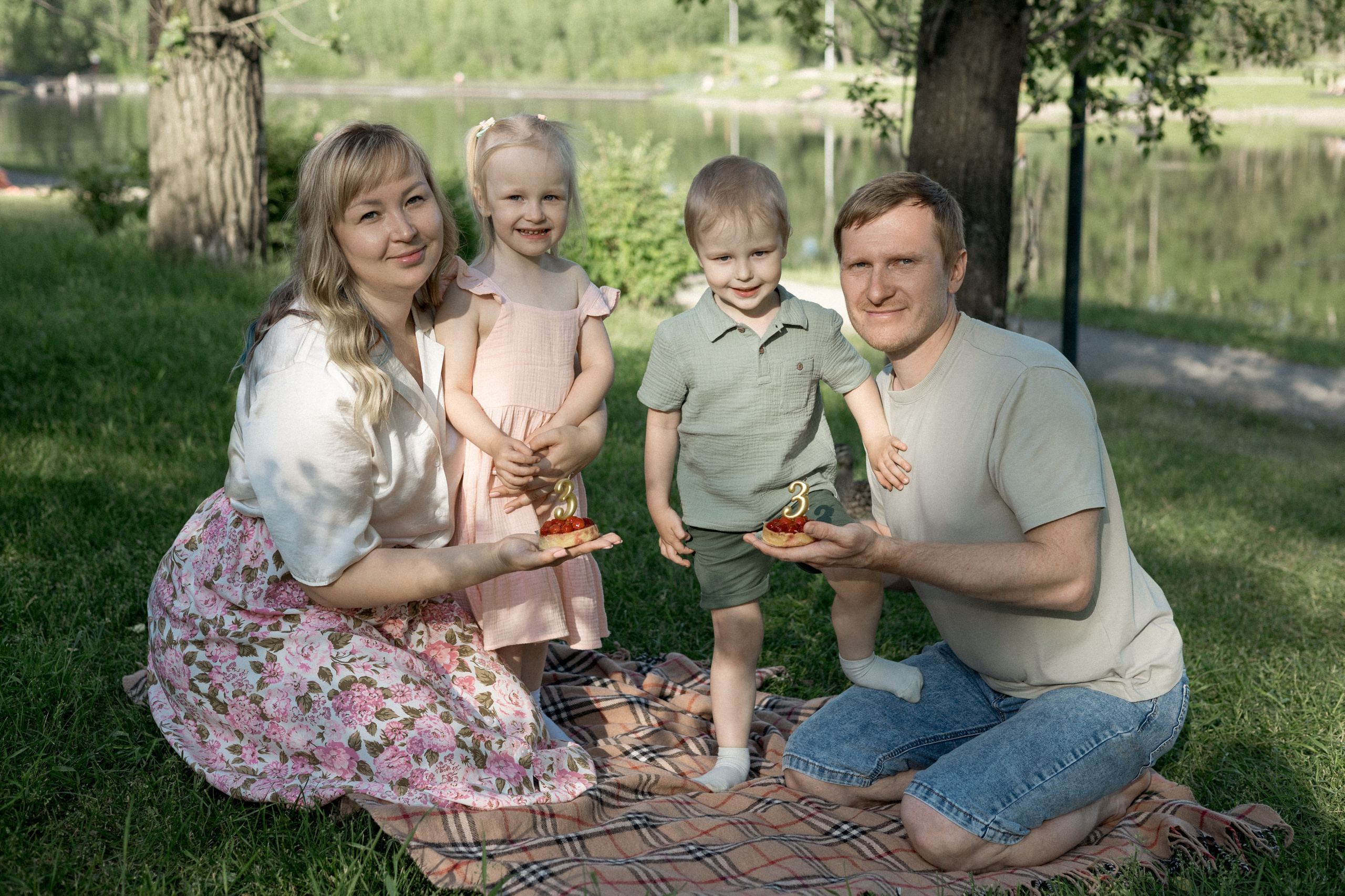 Семейные. Детский и семейный фотограф в Красноярске Анастасия Сёмкина