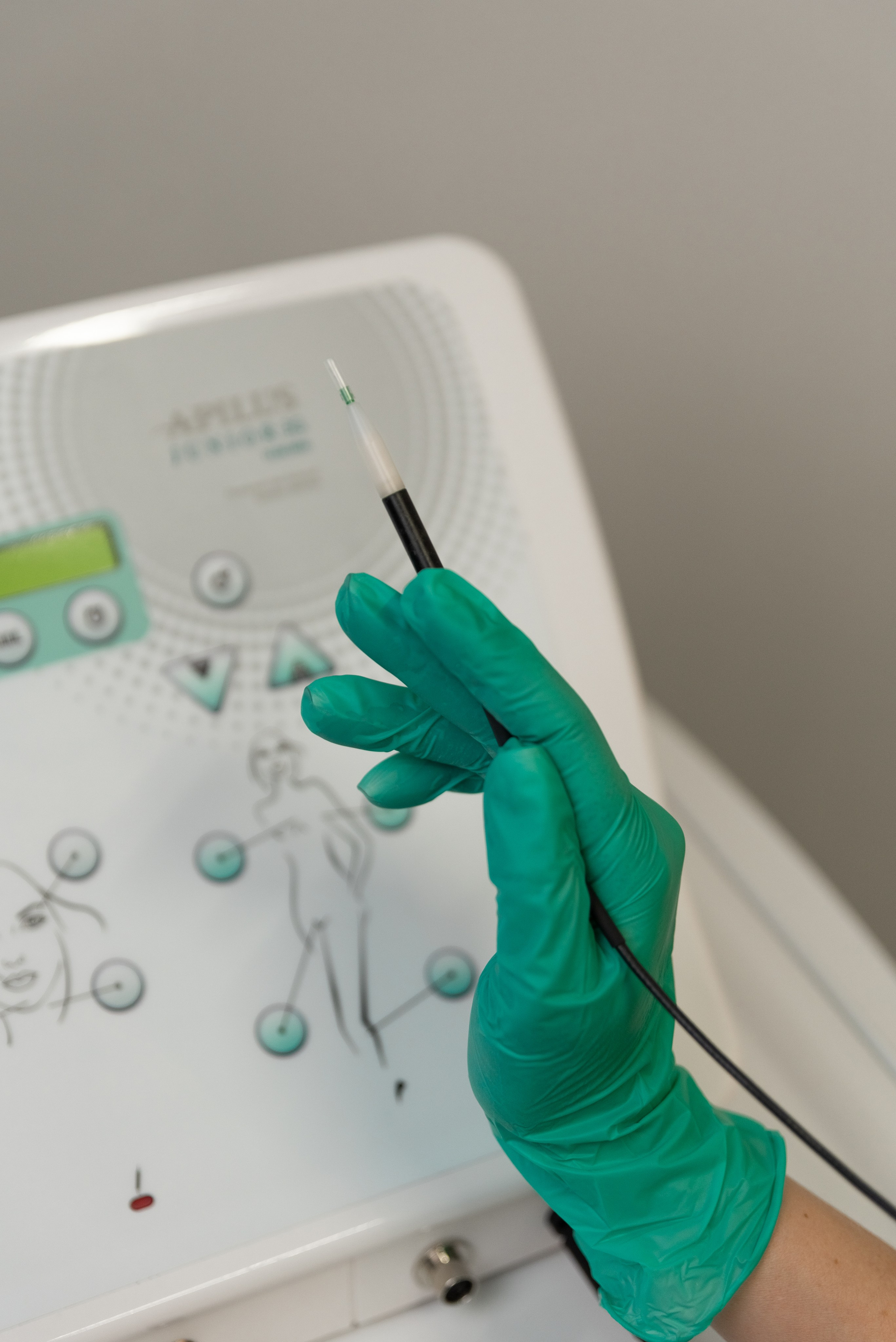 Светлана Дремлюга, мастер электроэпиляции. Фотограф Алеся Груздо Волгоград