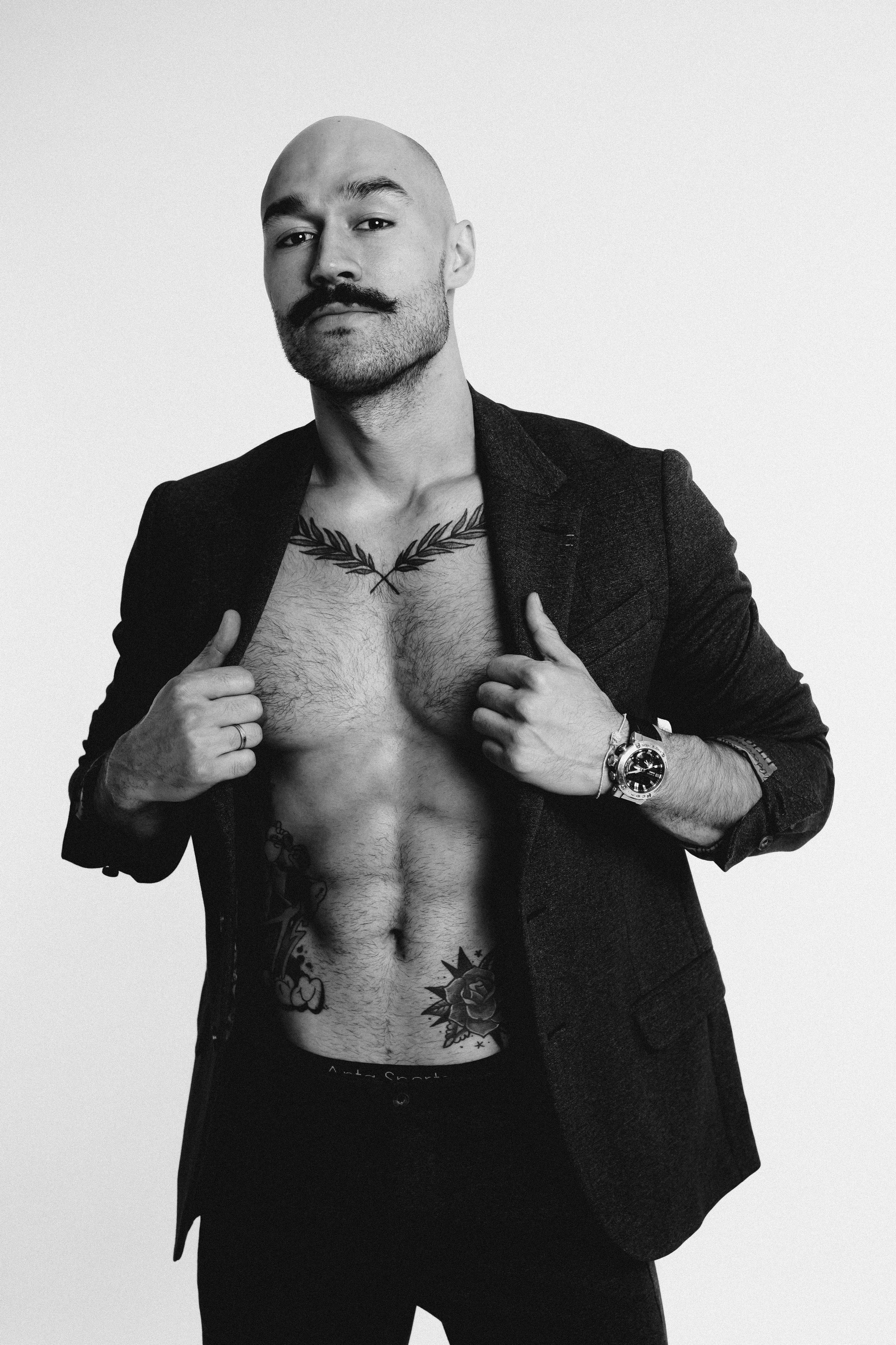 Мужской. Фотостудия 220 — первая в Чите фотостудия, предназначенная для работы